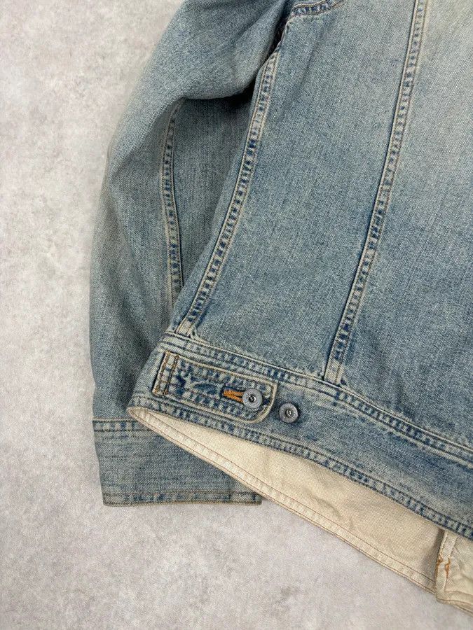 Dolce & Gabbana SS2004 Dolce & Gabbana Light Blue Distressed Denim Jacket Size US M / EU 48-50 / 2 - 9 Thumbnail