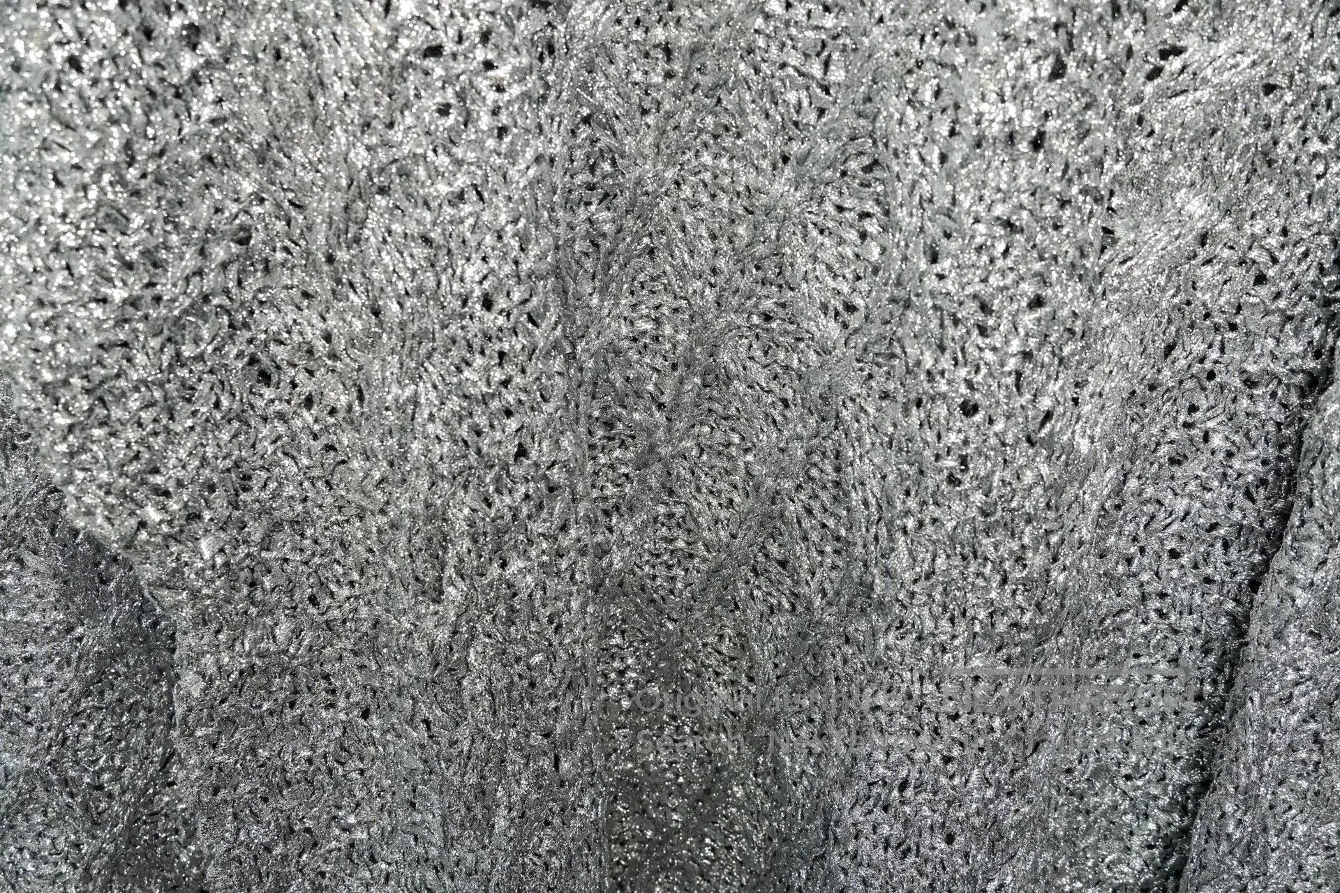 Yohji Yamamoto Yohji Yamamoto 80s Shimmer Diamond Knit Sweater. Size US M / EU 48-50 / 2 - 6 Thumbnail