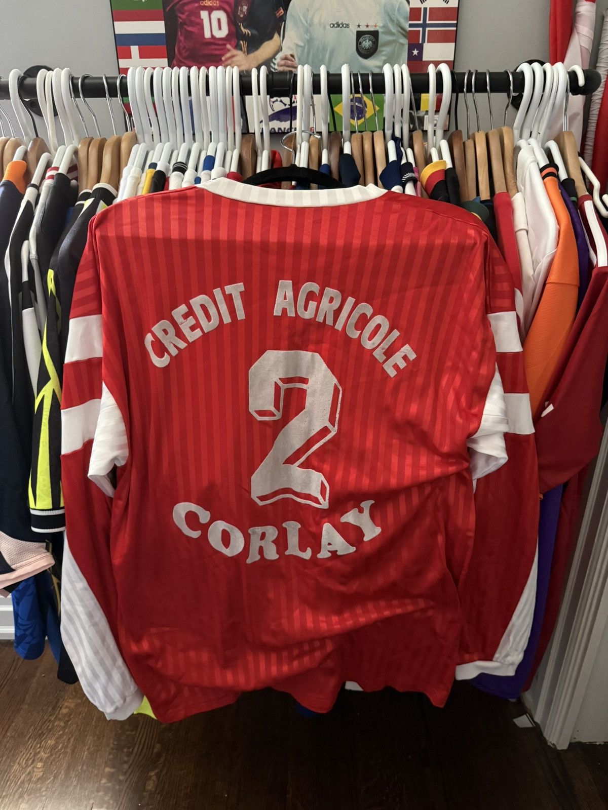 Other As Monaco jersey template Size US L / EU 52-54 / 3 - 2 Thumbnail