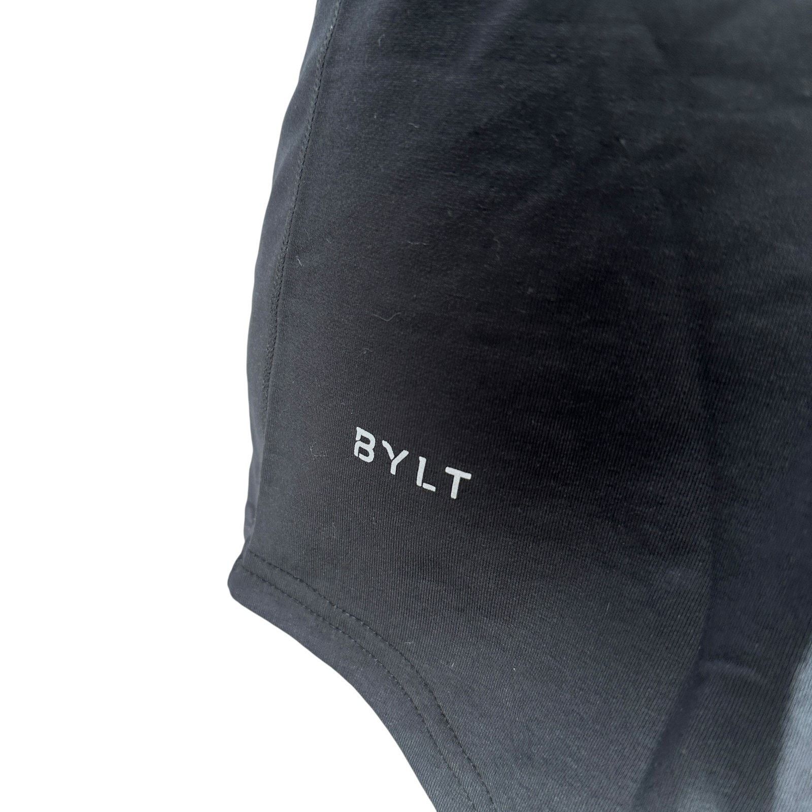 Other BYLT Drop-Cut Lux T-Shirt Men Small Black Cotton Stretch New Size US S / EU 44-46 / 1 - 3 Thumbnail