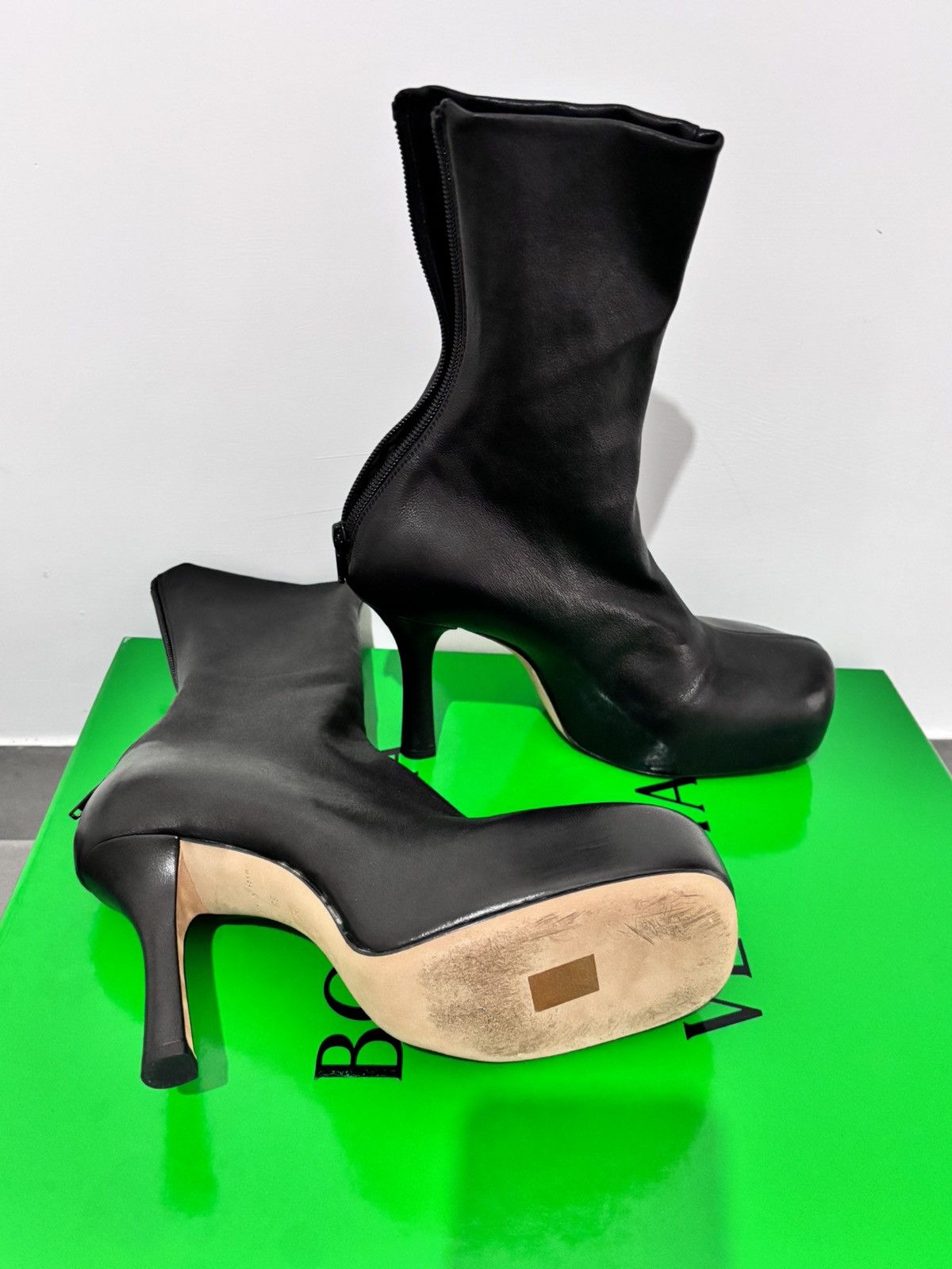 Bottega Veneta Ankle boots bottega veneta bold new Size US 8 / IT 38 - 4 Thumbnail