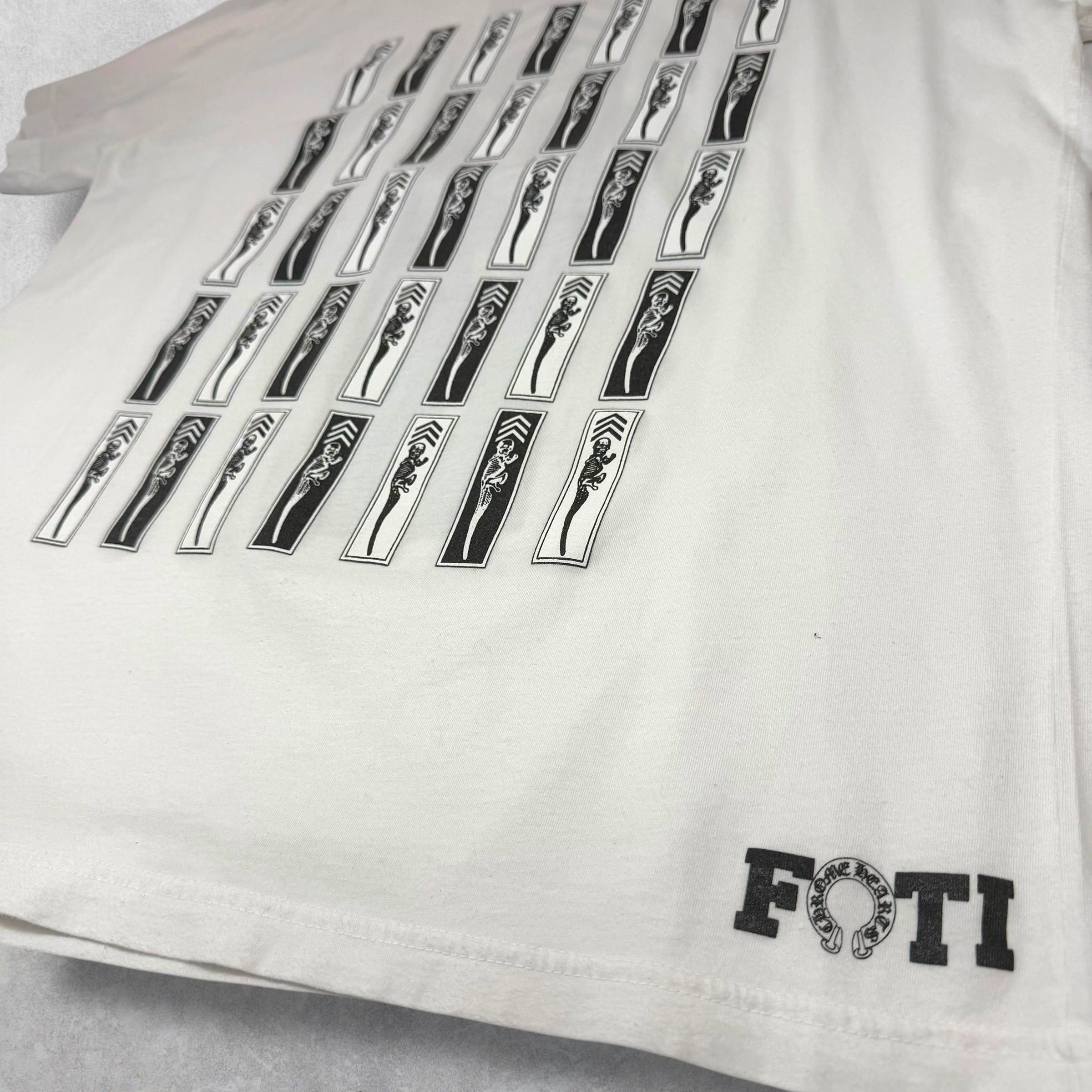 Chrome Hearts Chrome Hearts FOTI JARVIS T-shirt XL Size US XL / EU 56 / 4 - 3 Thumbnail