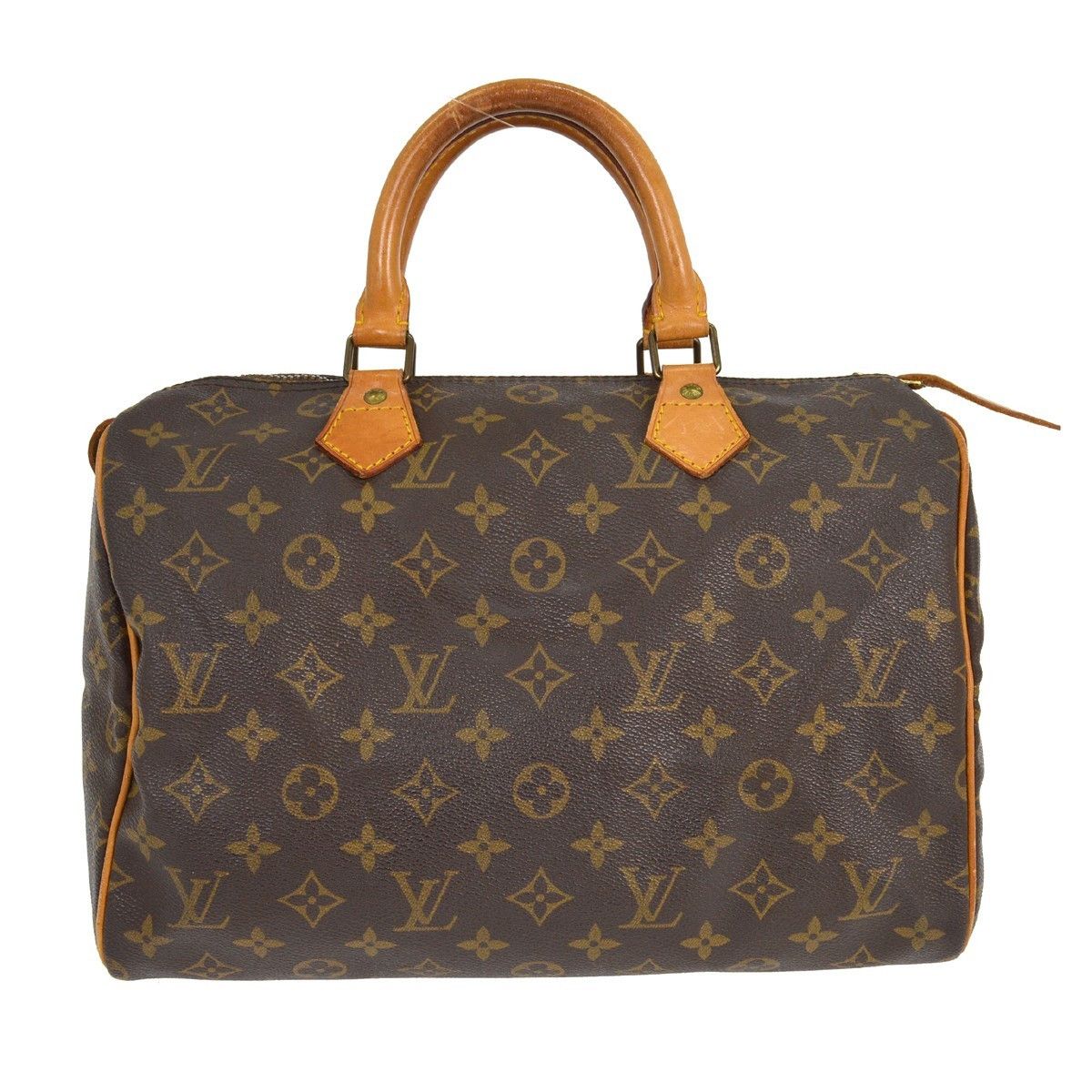 Louis Vuitton Louis Vuitton Speedy Handbag Monogram Canvas Size ONE SIZE - 1 Thumbnail