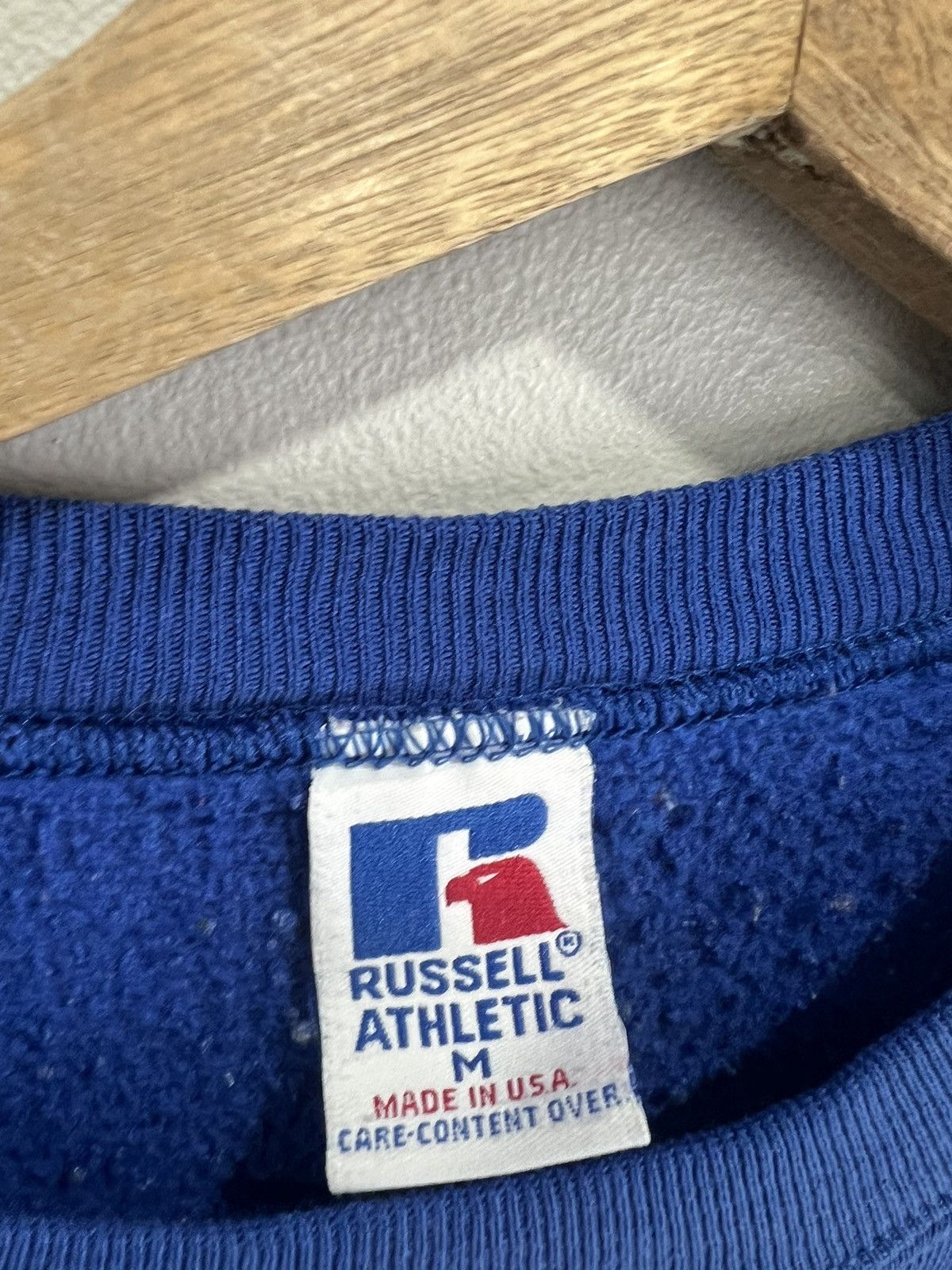 Russell Athletic Vintage Russell Athletic Sweater sweatshirt blank made usa Size US M / EU 48-50 / 2 - 5 Thumbnail