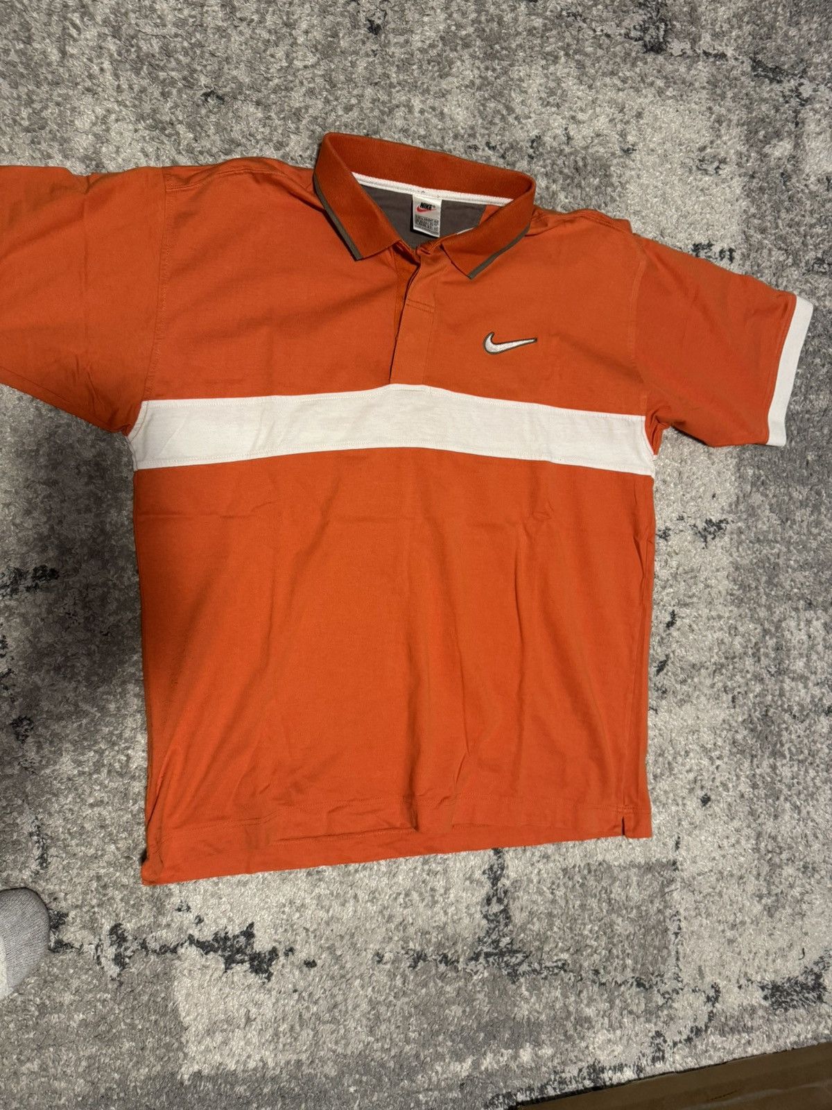 Nike Vintage Nike Polo Shirt Size US XL / EU 56 / 4 - 1 Thumbnail