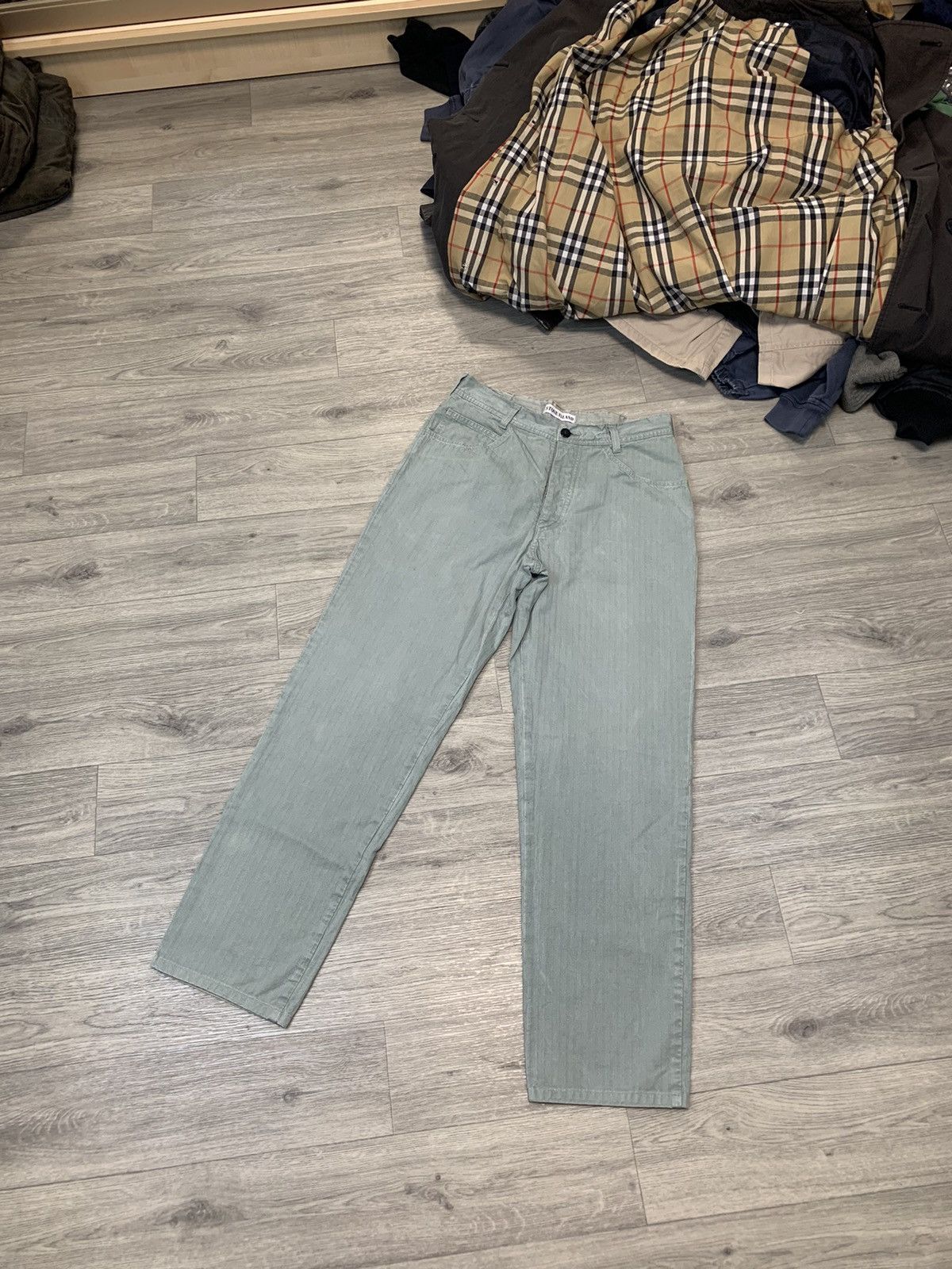 Stone Island × Vintage Stone Island Marina vintage pants Size US 30 / EU 46 - 9 Thumbnail