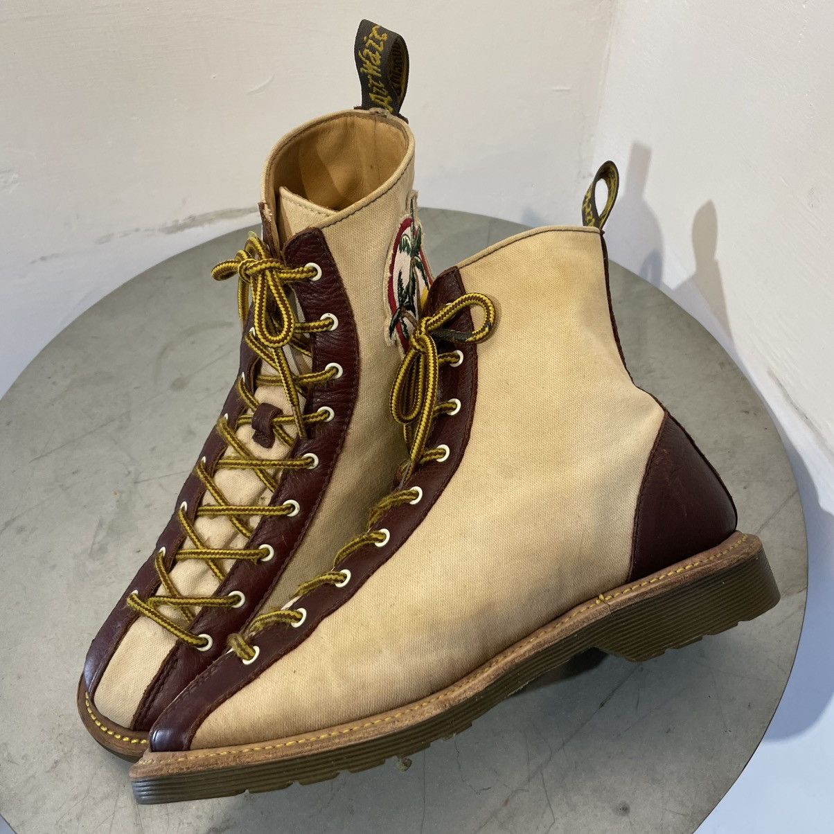 Dr. Martens Dr.mertens AGYNESS DEYN Rare vintage limite edition Size US 5 / EU 37 - 6 Thumbnail