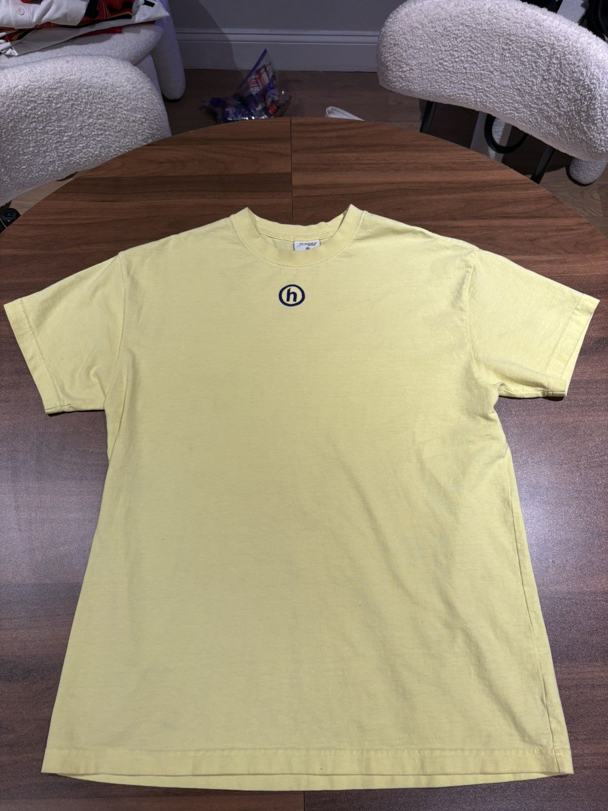 HIDDEN Hidden ny embroidered logo tee size medium Size US M / EU 48-50 / 2 - 1 Thumbnail