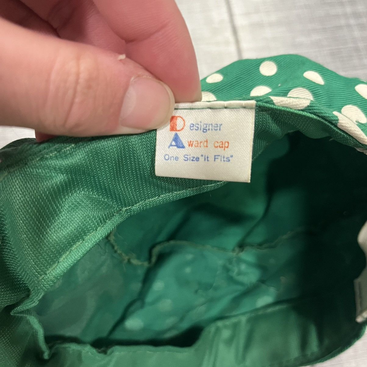 Vintage VTG 70s 80s Ds 7-up Ward Cap Size ONE SIZE - 6 Thumbnail