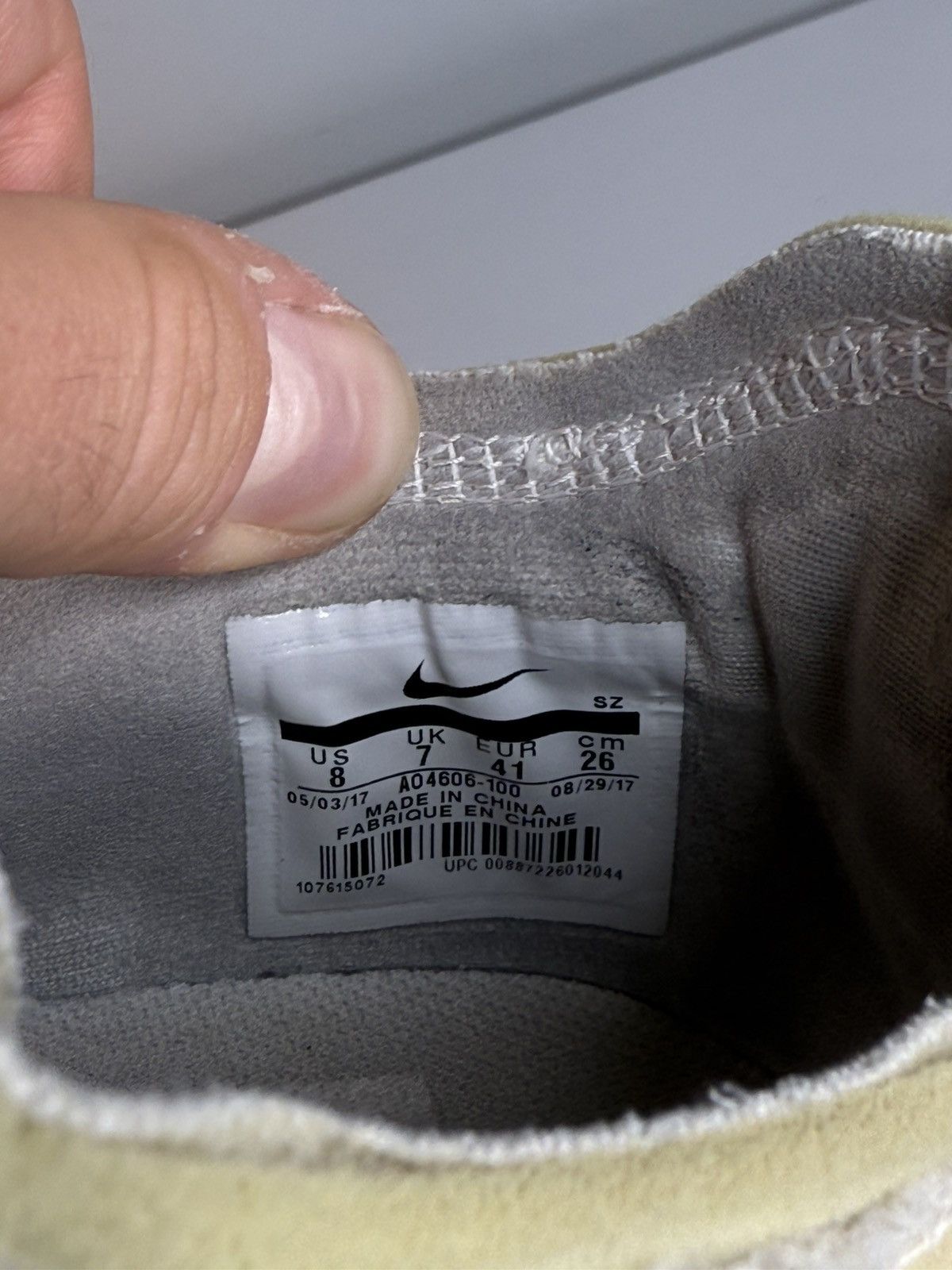 Nike × Off-White Nike Air Force 1 x Off-White The Ten Size US 8 / EU 41 - 5 Thumbnail