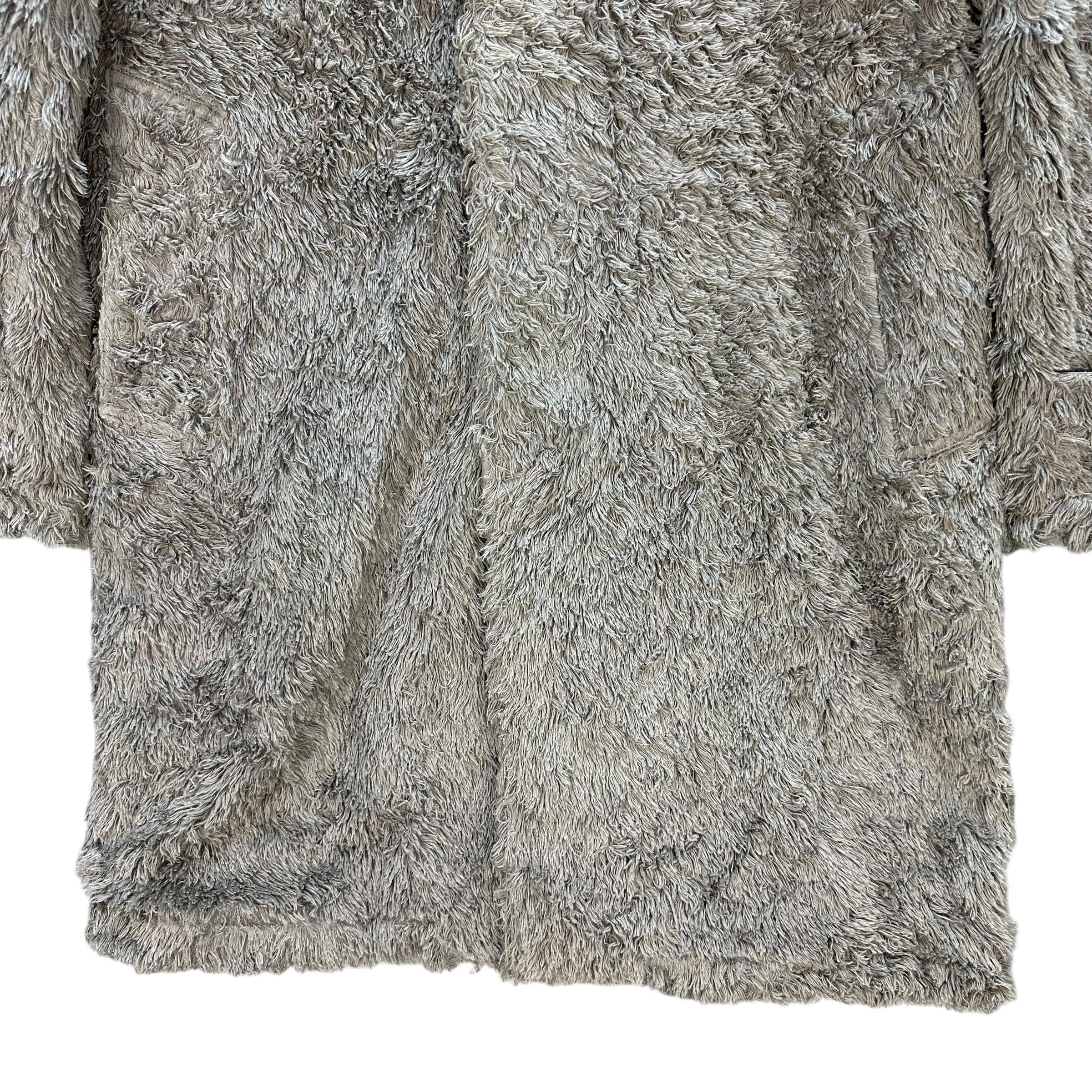 Maison MIHARA YASUHIRO RARE! MIHARAYASUHIRO Faux Fur Overcoat Jacket #A51-1185 Size US S / EU 44-46 / 1 - 4 Thumbnail