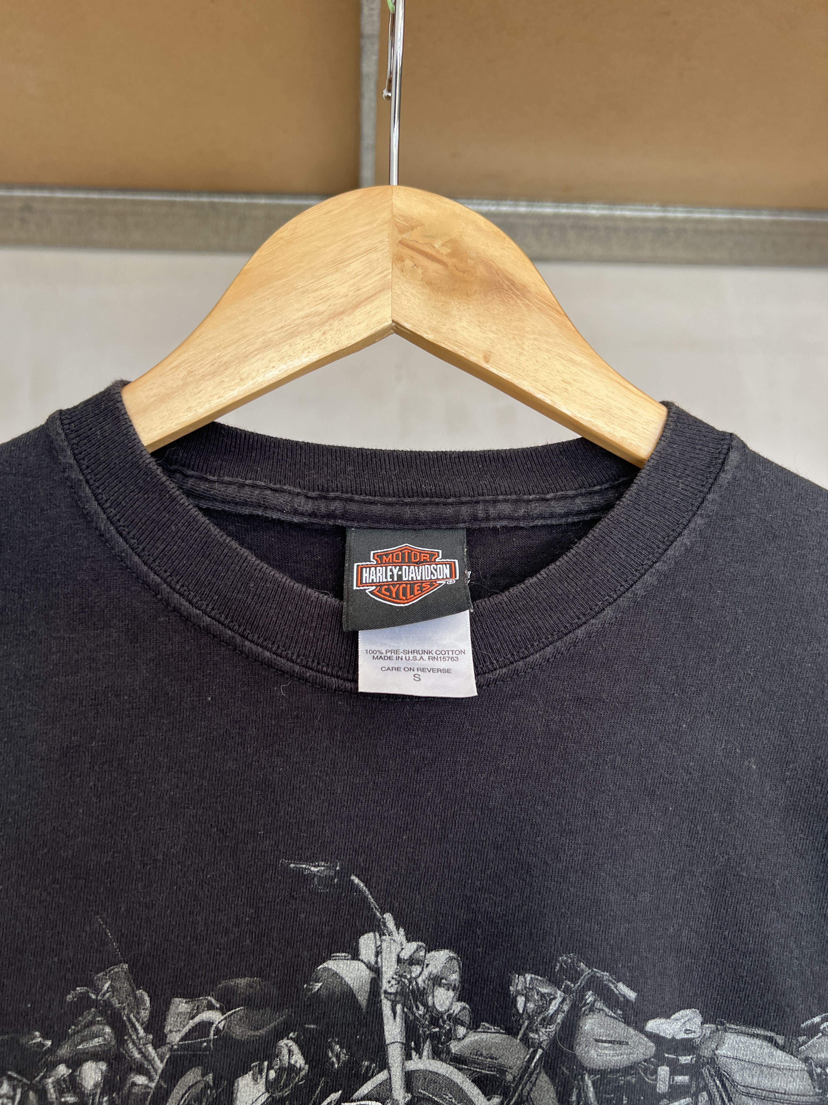 Harley Davidson Vintage 2006 Harley Davidson Cape Town South Africa tee Size US S / EU 44-46 / 1 - 3 Thumbnail