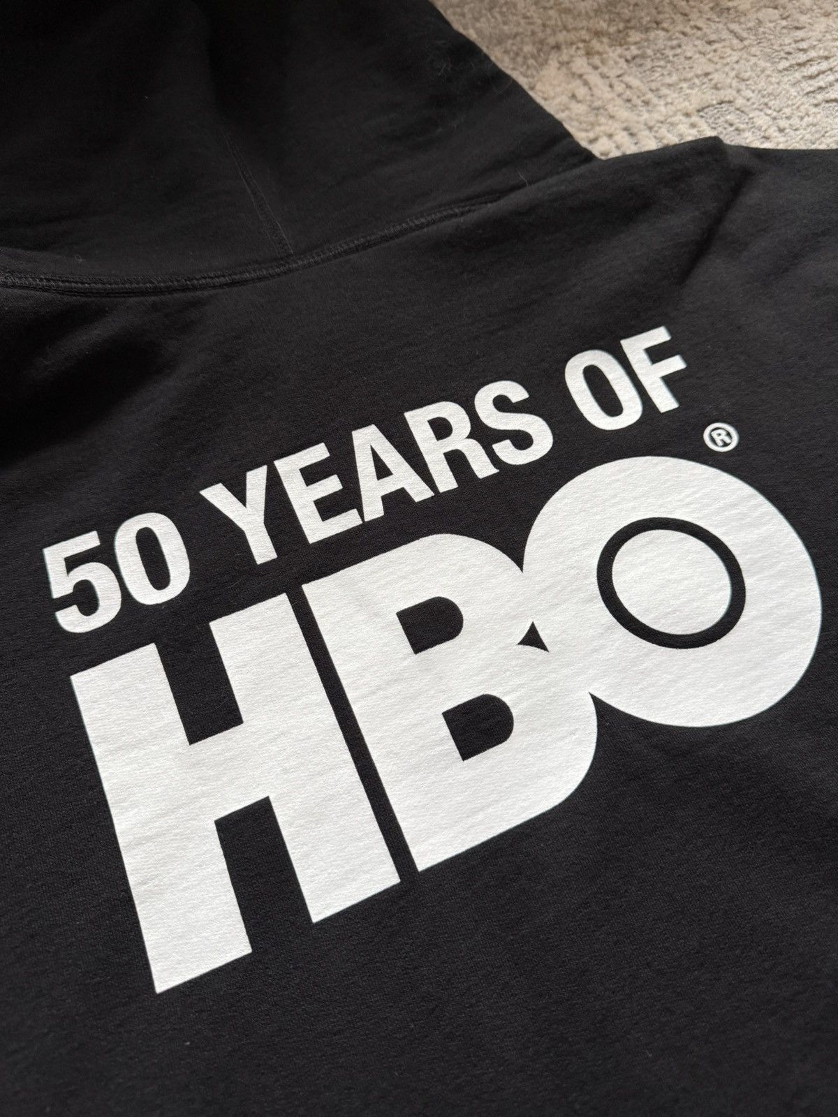 October's Very Own Octobers very own OVO x HBO 50 Year Anniversary' Hoodie FW22 Size US XXL / EU 58 / 5 - 9 Thumbnail