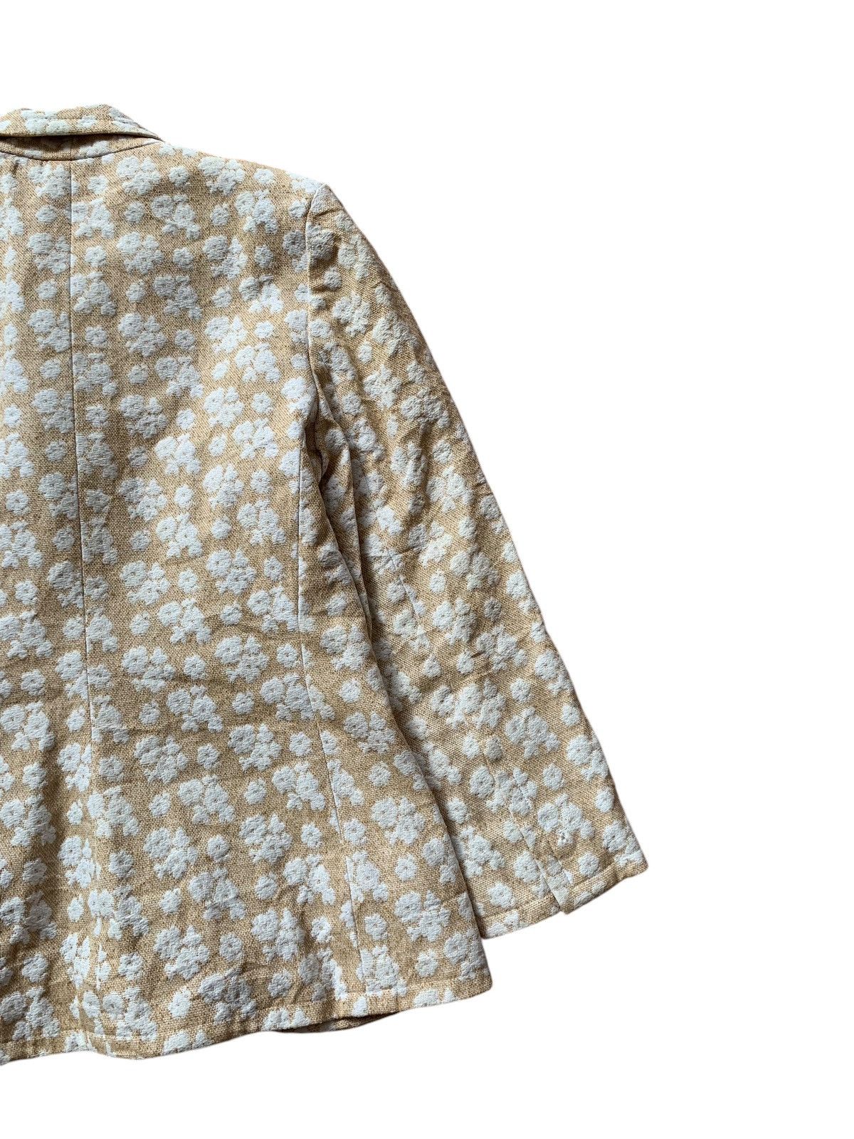 Designer × Givenchy 🔥VTG GIVENCHY FLORAL SUIT JACKETS Size M / US 6-8 / IT 42-44 - 8 Thumbnail