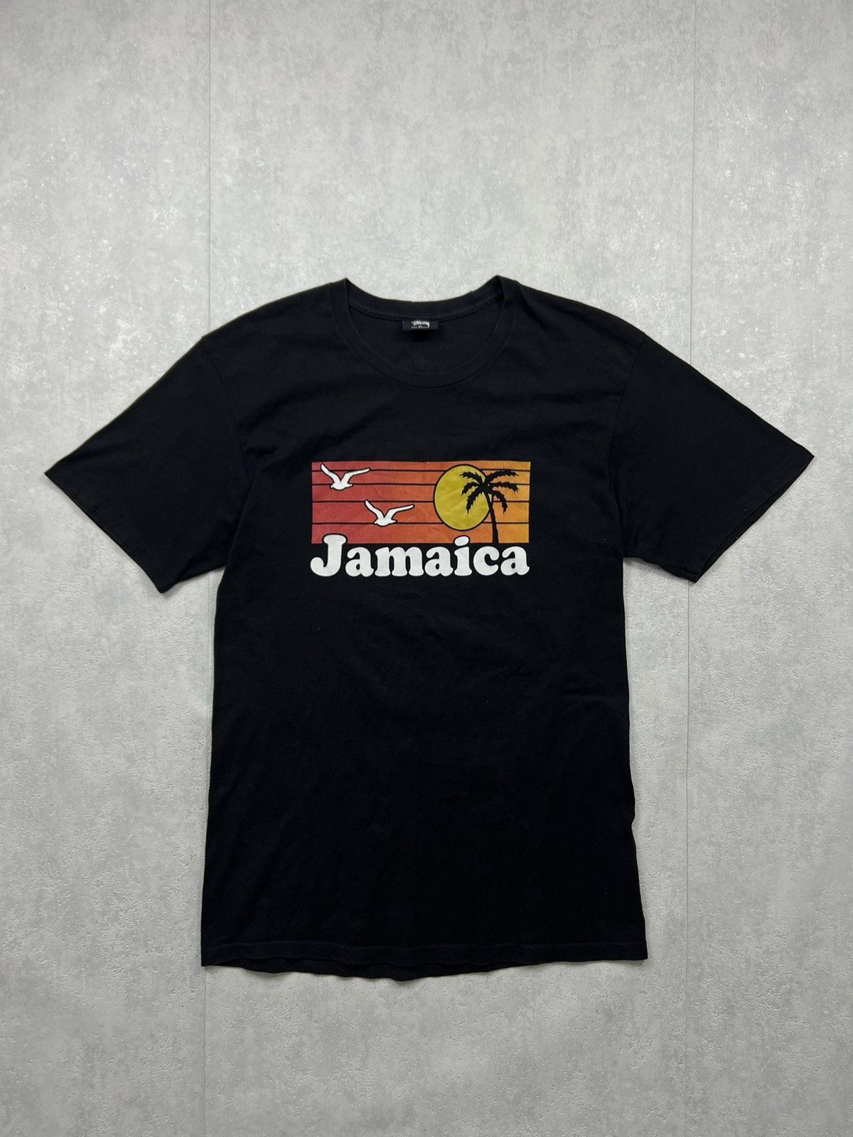 Stussy STUSSY JAMAICA RETRO RARE Y2K BIG LOGO TEE Size US M / EU 48-50 / 2 - 1 Thumbnail