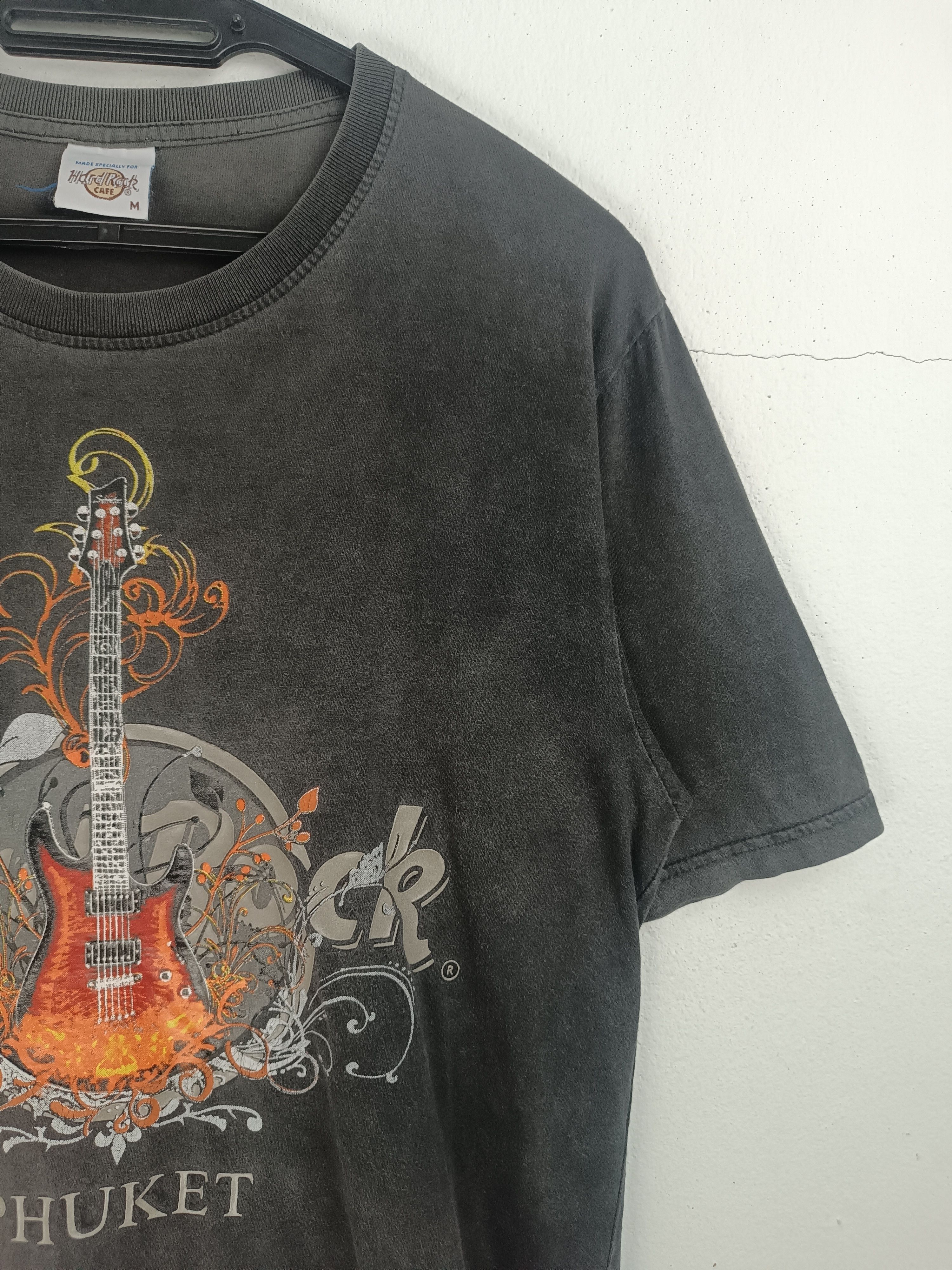 Hard Rock Cafe THRASHED FADED VINTAGE Y2K HARD ROCK CAFE PHUKET GRUNGE PUNK Size US M / EU 48-50 / 2 - 6 Thumbnail