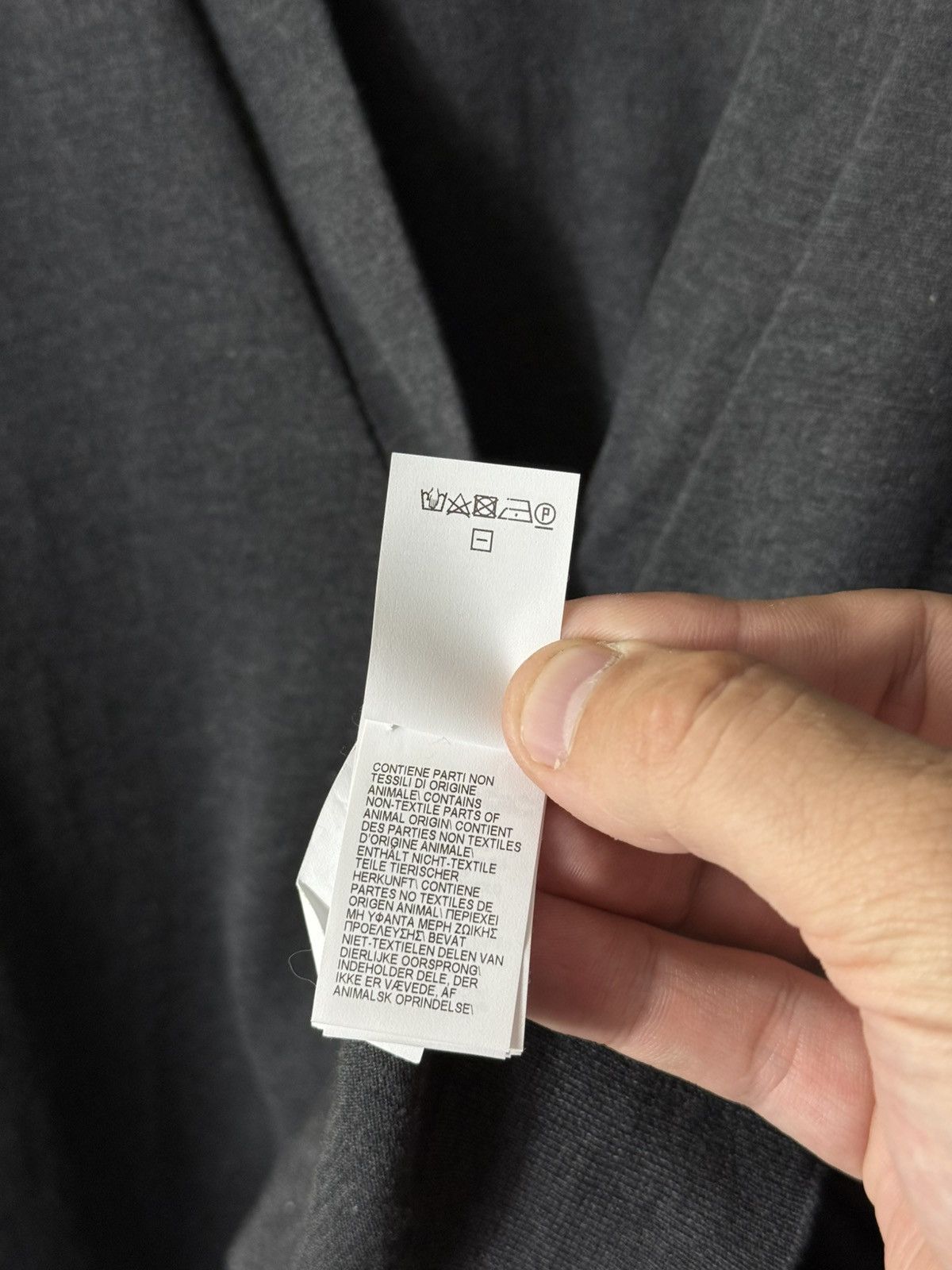 Brunello Cucinelli Brunello Cucinelli Cashmere Cotton Cardigan Gray Size L Size L / US 10 / IT 46 - 22 Thumbnail