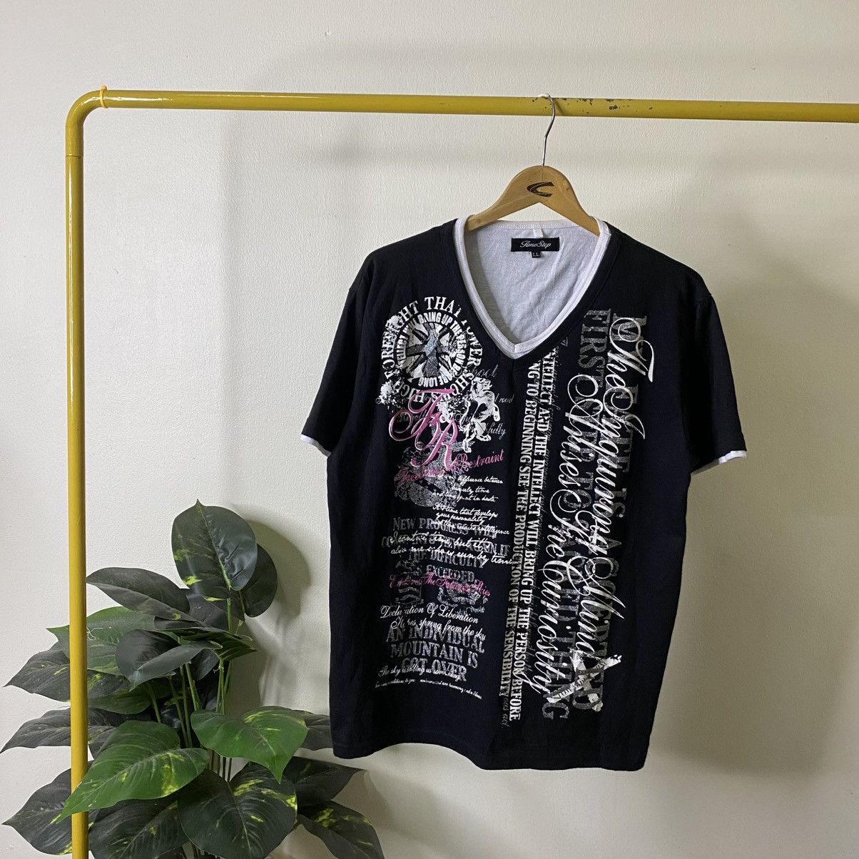 If Six Was Nine Timestep Seditionaries Poem Double Layer Punk PPFM LGB Tee Size US L / EU 52-54 / 3 - 1 Thumbnail