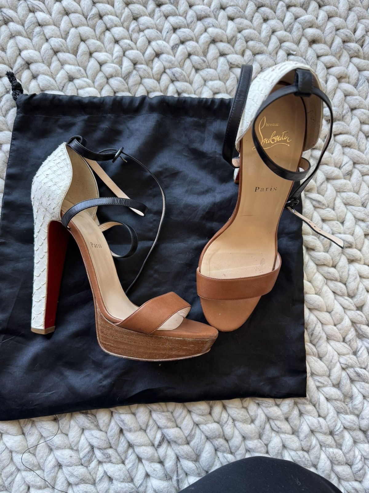 2012 Christian Louboutin sandals