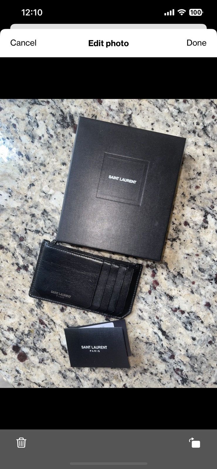 Saint Laurent Paris Yea Size ONE SIZE - 20 Thumbnail