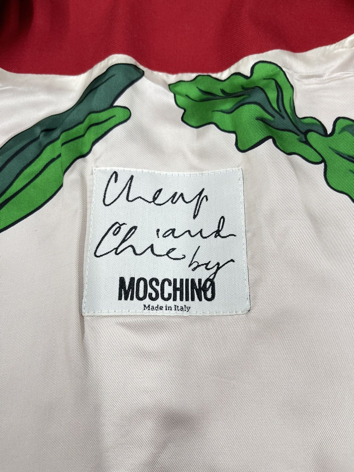 Moschino Vintage Moschino Cheap and Chic Wool Blazer Collection 9 Size M / US 6-8 / IT 42-44 - 13 Thumbnail