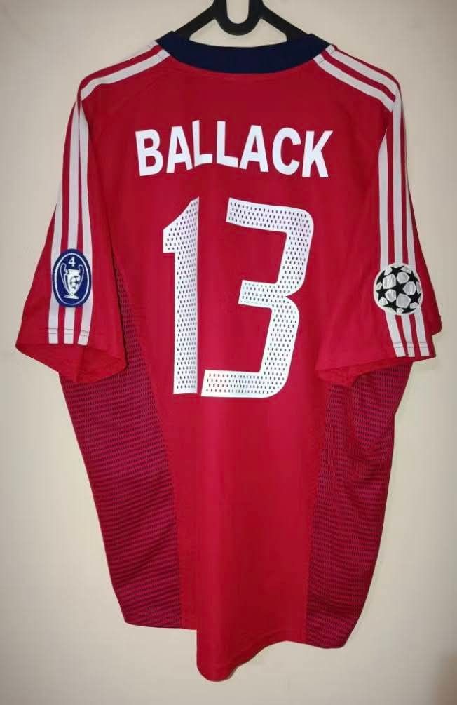 Adidas Bayern Munich Home 2002 original size L Size US L / EU 52-54 / 3 - 2 Thumbnail