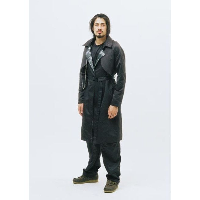 Seventh Heaven NEW SEVENTH HEAVEN *INSANE* LONG COAT SZ MEDIUM Size US M / EU 48-50 / 2 - 2 Thumbnail