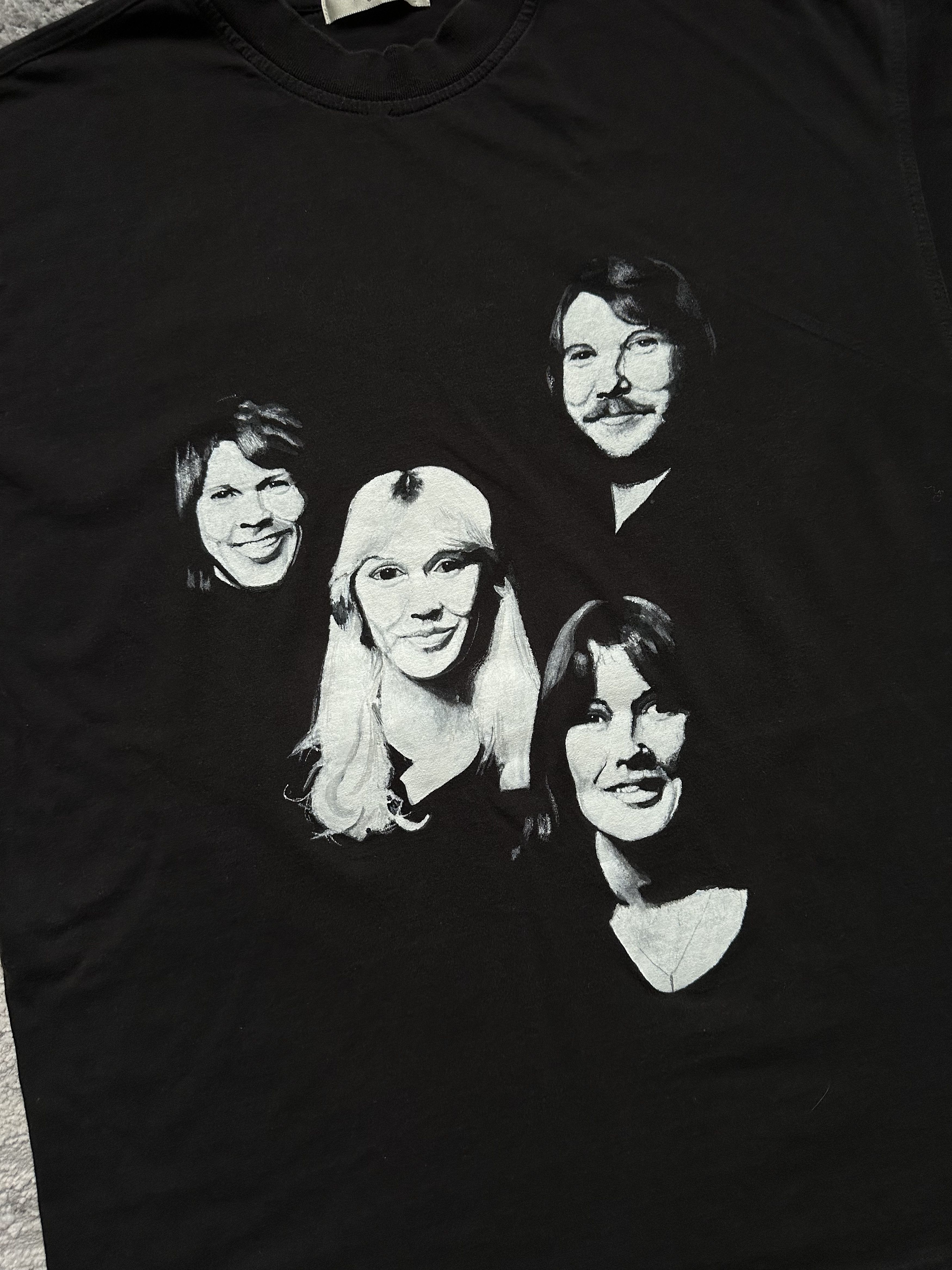 Vintage Abba vintage t shirt Size US M / EU 48-50 / 2 - 2 Thumbnail