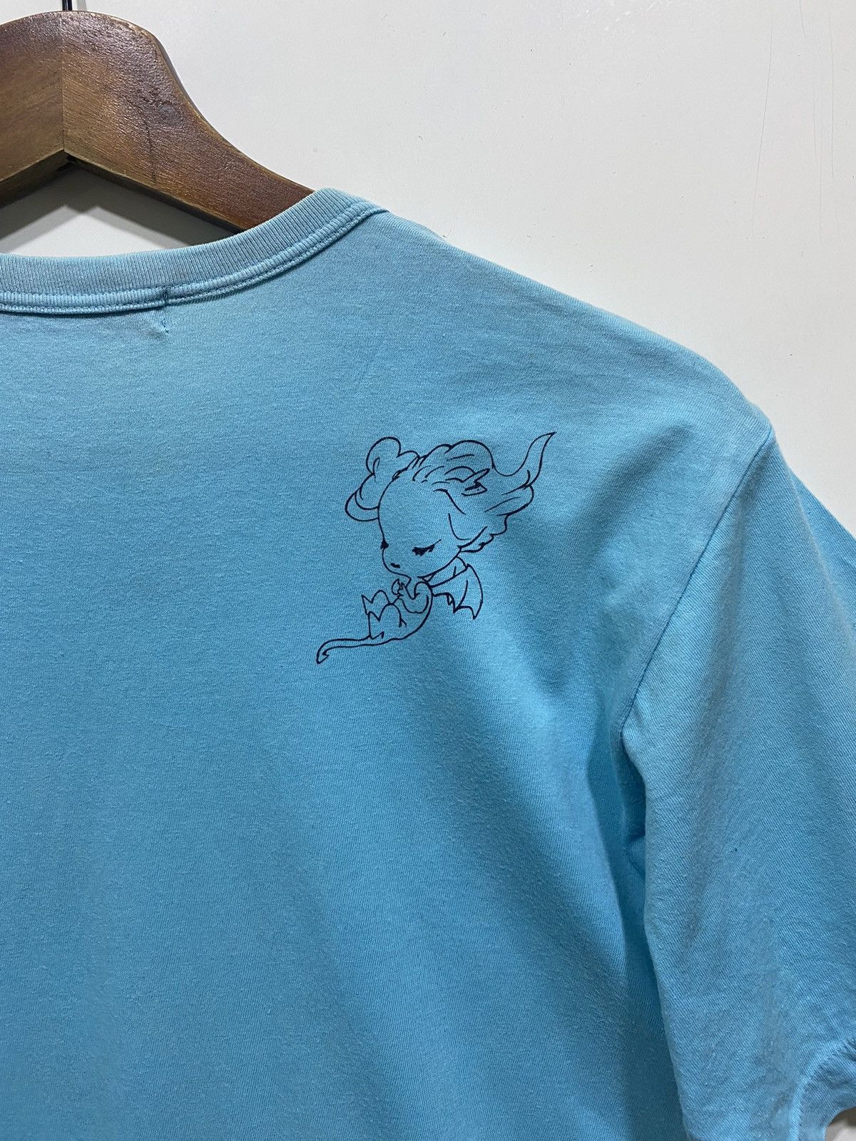 Japanese Brand × Vintage 90s Yoshitaka Amano Japanese Visual Artis Size M / US 6-8 / IT 42-44 - 5 Thumbnail