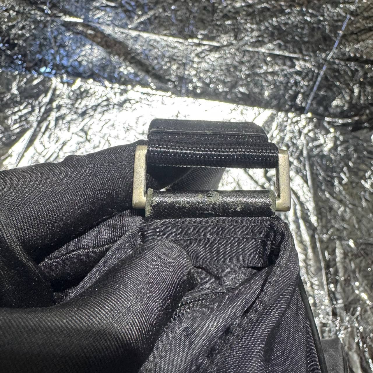 Prada Prada Nylon Tetsuo sling bag Size ONE SIZE - 11 Thumbnail