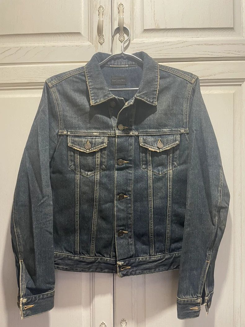 Saint Laurent Paris Denim jacket-2506