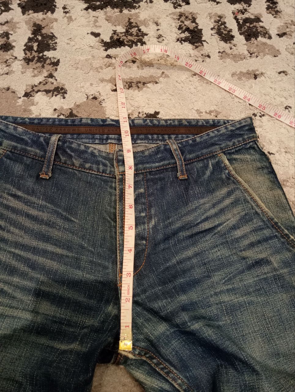 United Arrows Vintage United Arrows Japan Flare Jeans - Size 28 Size US 28 / EU 44 - 13 Thumbnail