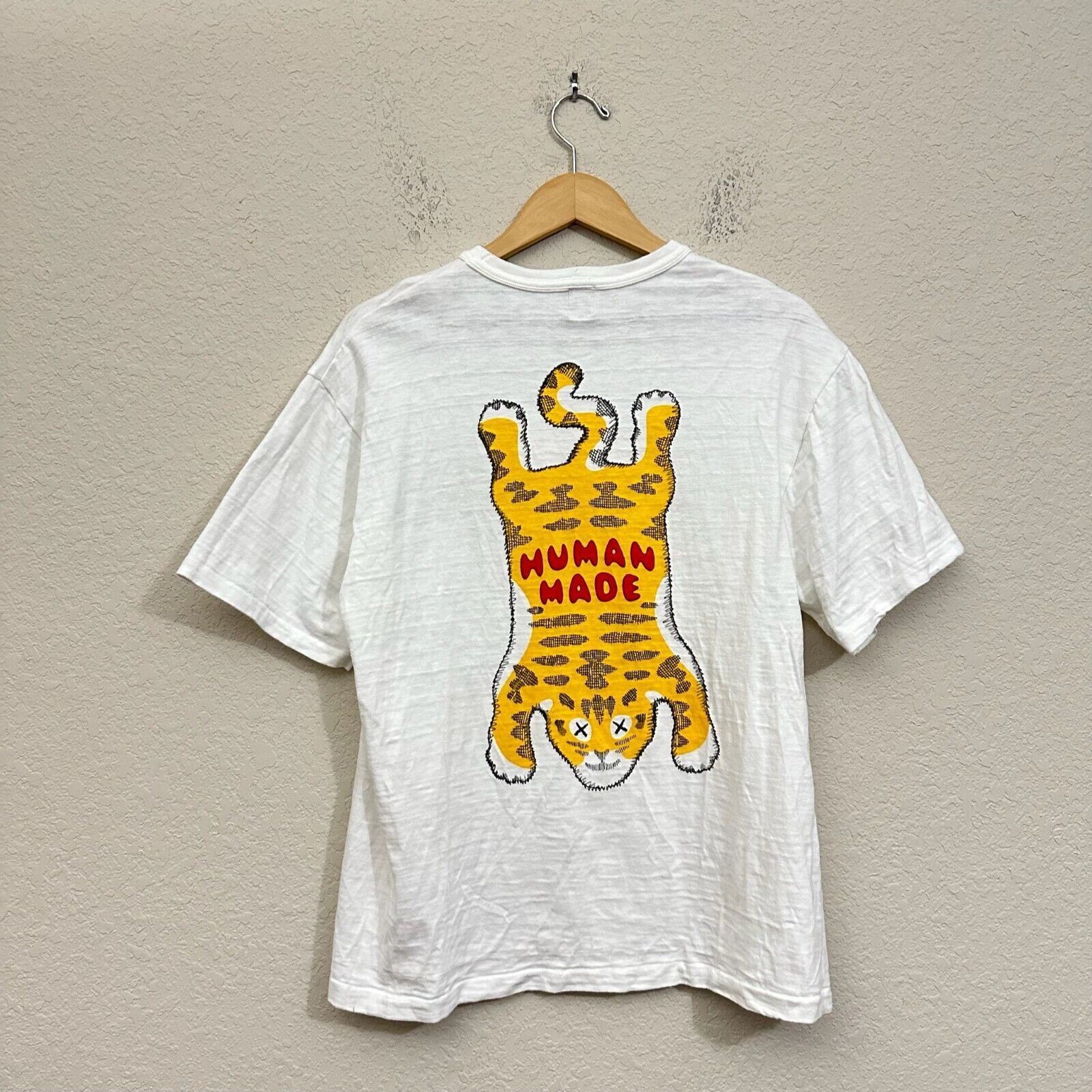 humanmade Tシャツyellow tigerサイズL