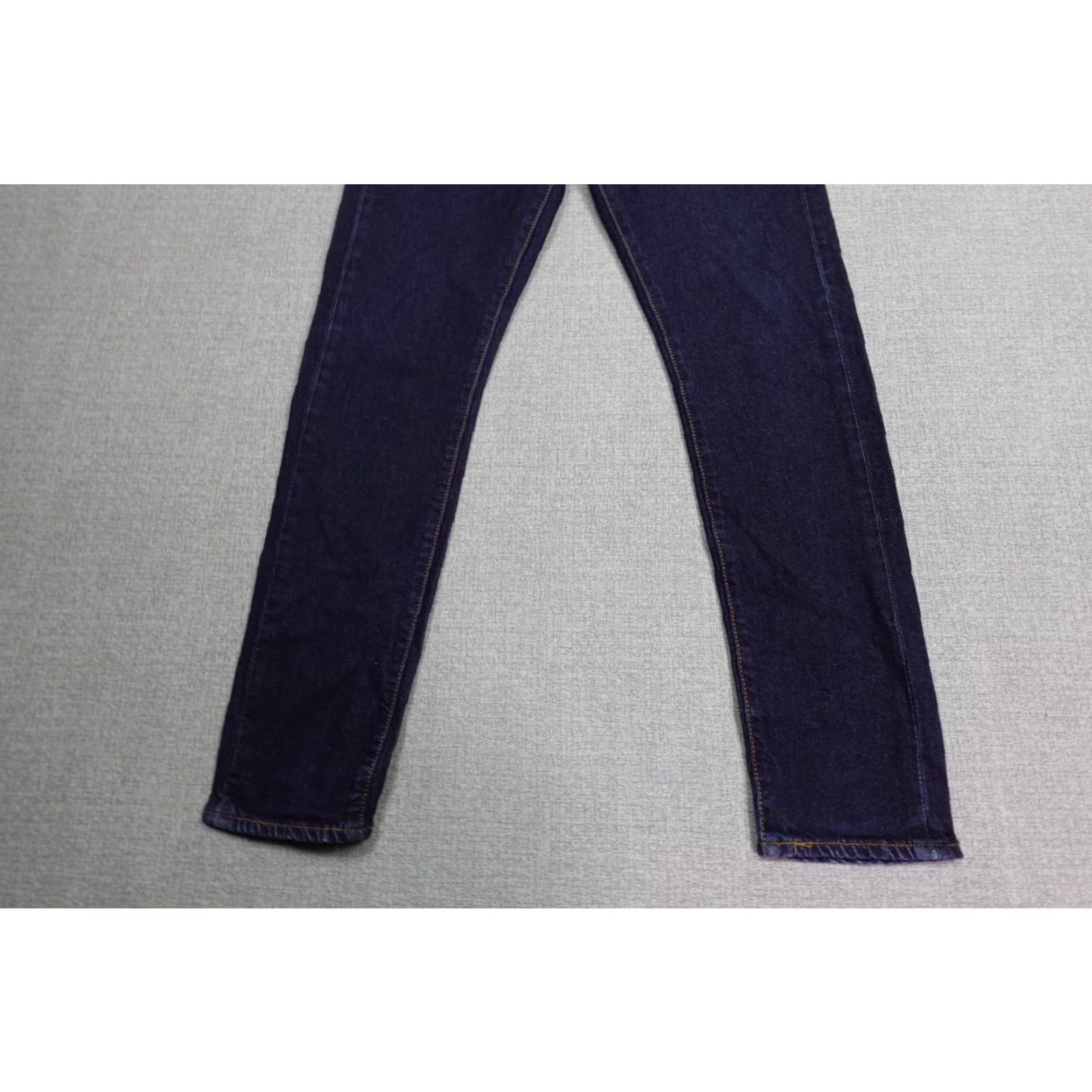 Levi's Levi's 518 Jeans Mens 34x32 Blue Regular Fit Western Cowboy Rancher Dark Wash Size US 34 / EU 50 - 3 Thumbnail