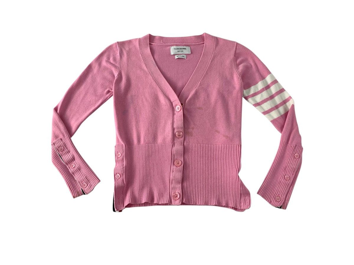 Thom Browne Thom Browne New York Cardigan Button Up Style Size XS / US 0-2 / IT 36-38 - 1 Thumbnail
