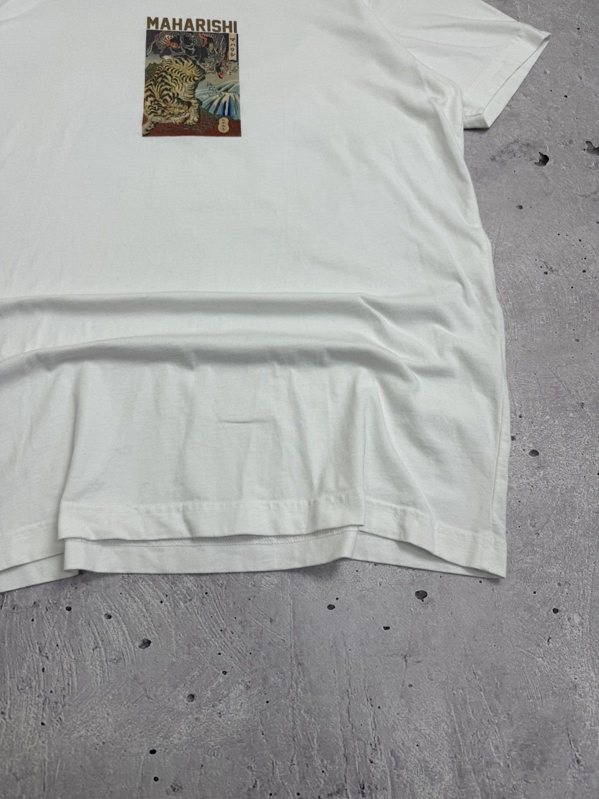Maharishi Maharishi Japanese Graphic T-Shirt Size US S / EU 44-46 / 1 - 2 Thumbnail
