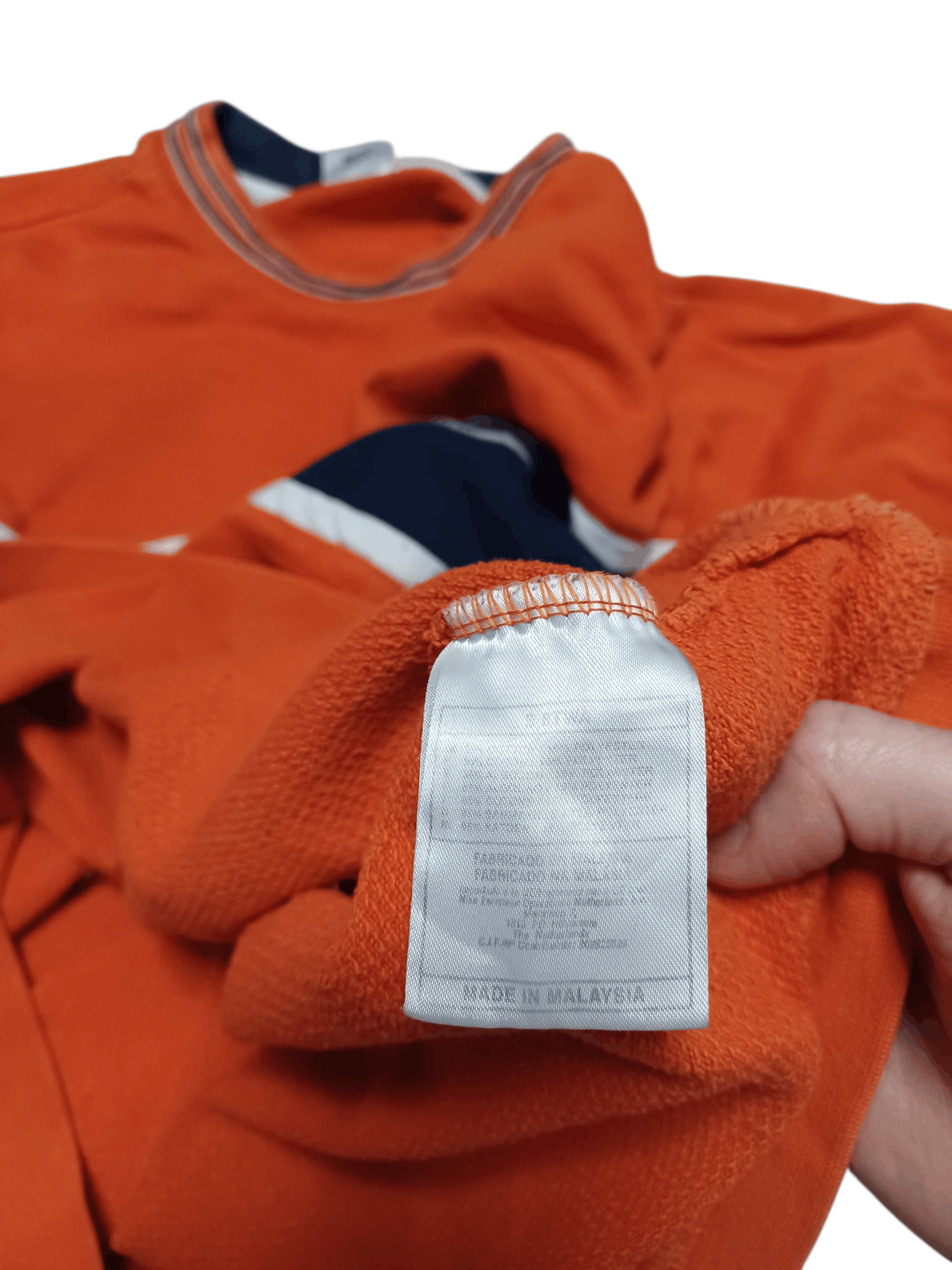 Nike NIKE VINTAGE 90S BIG BOXY LOGO SWEATSHIRT Size US L / EU 52-54 / 3 - 6 Thumbnail