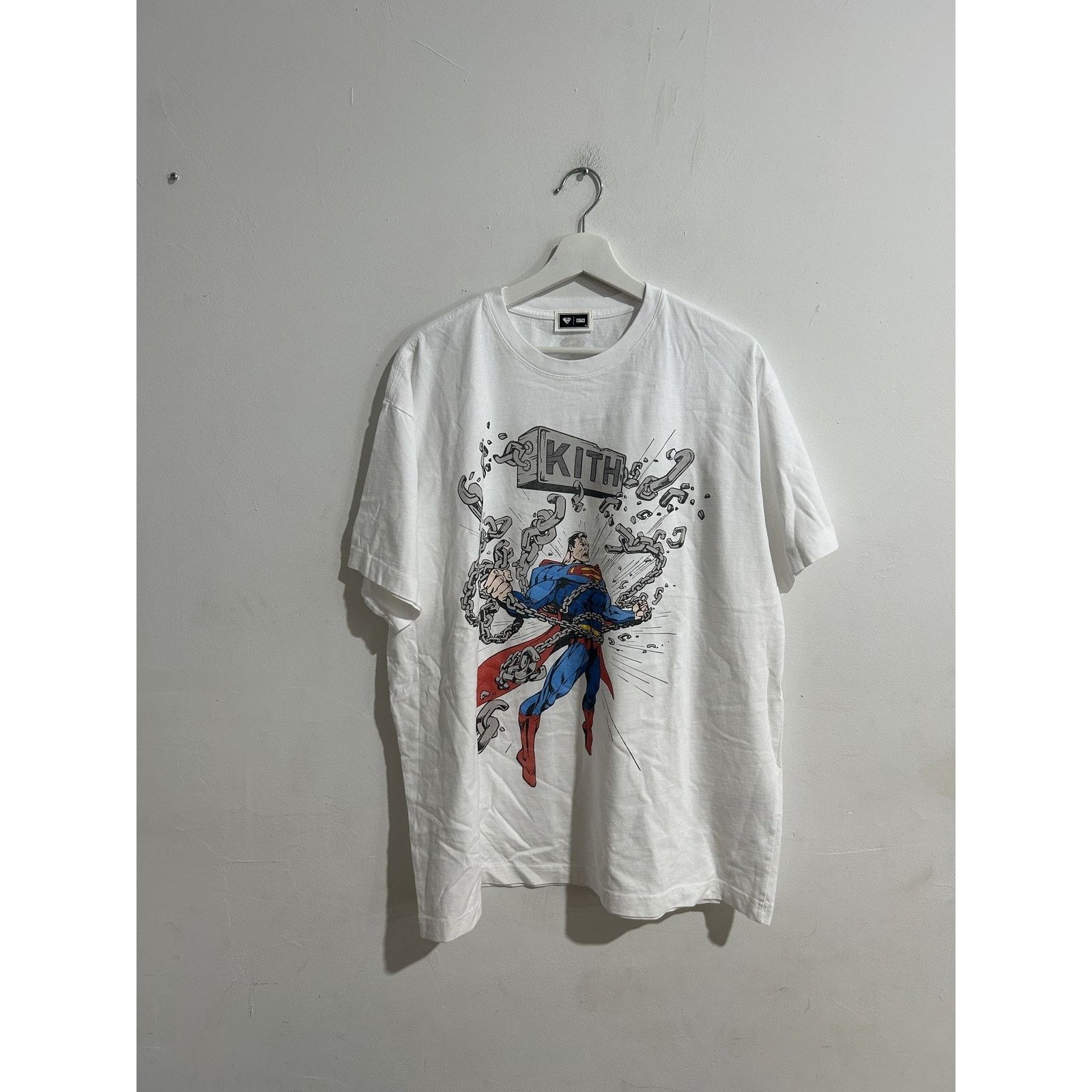 Kith KITH SUPERMAN BUSTING CHAIN TEE SIZE XL NEW Size US XL / EU 56 / 4 - 1 Thumbnail