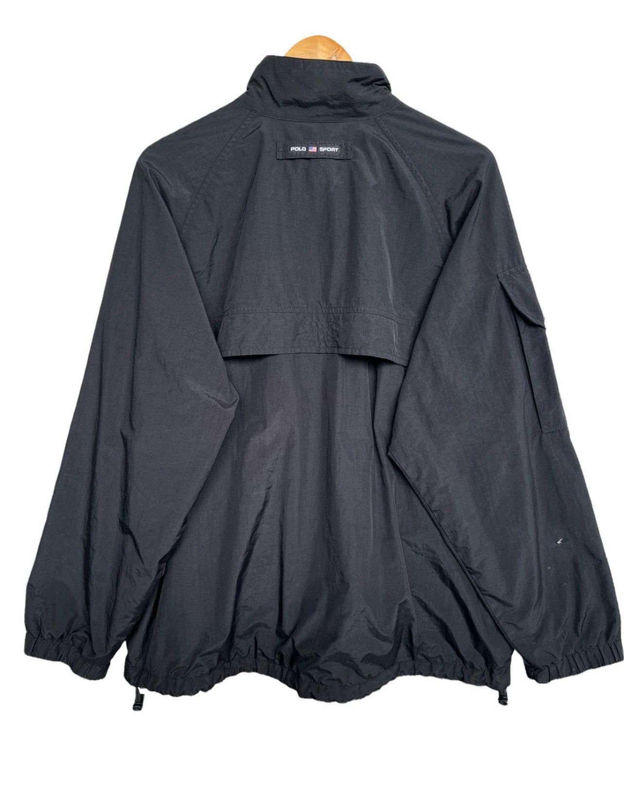 Polo Ralph Lauren Vintage 90s Polo Sport Jacket Ralph Lauren Bomber Jacket Size US L / EU 52-54 / 3 - 2 Thumbnail