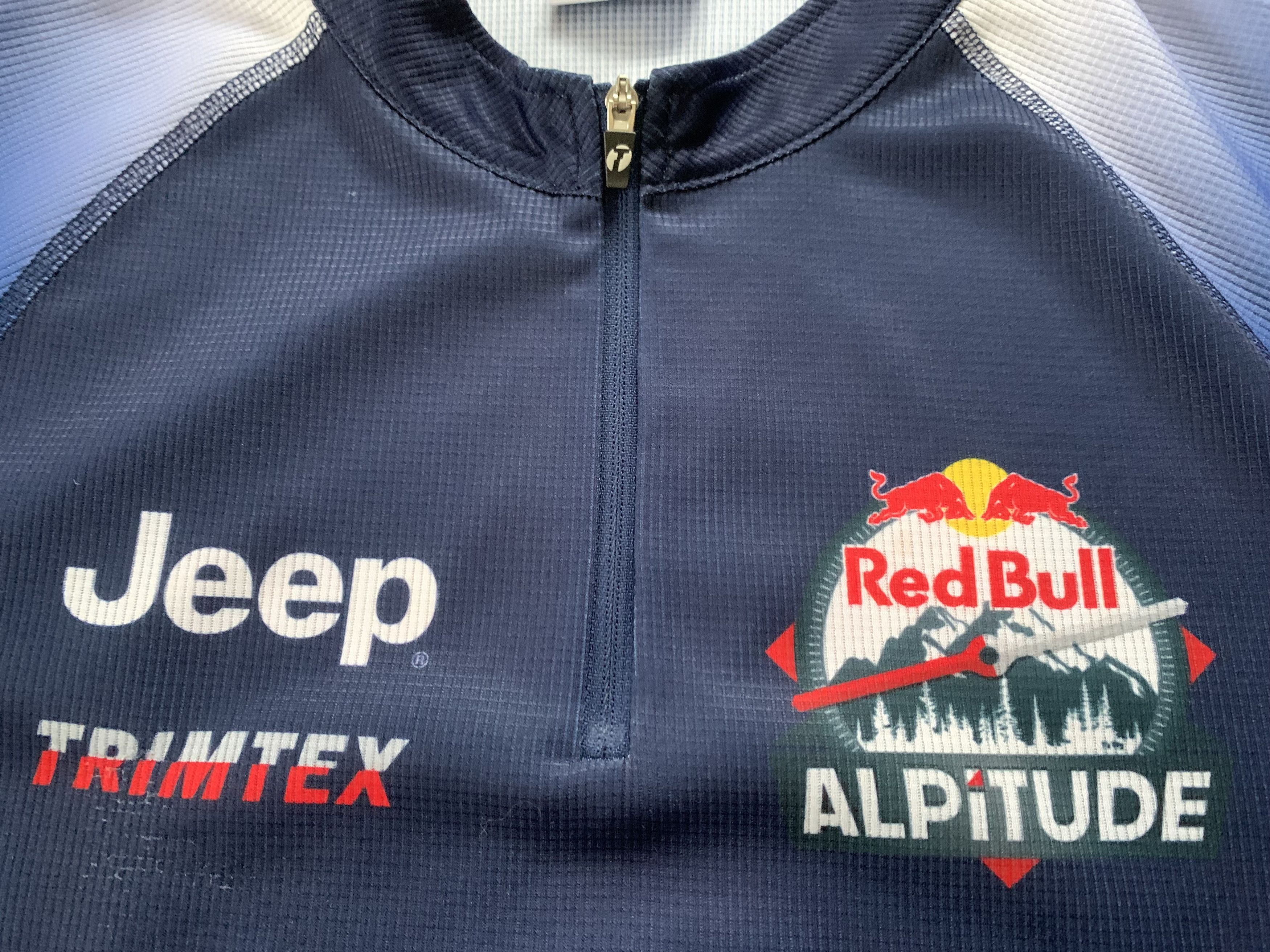 Red Bull Trimtex Red Bull Alpitude Wings for Life Training T Shirt Size US M / EU 48-50 / 2 - 5 Thumbnail