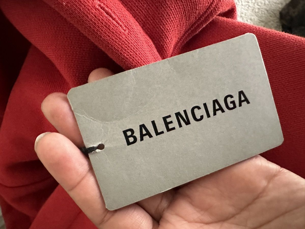 Balenciaga Balenciaga Hoodie Size US M / EU 48-50 / 2 - 3 Thumbnail