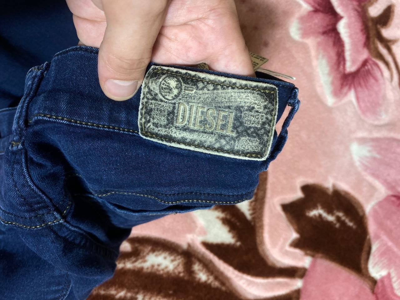 Diesel Diesel Selvedge Slim Faded Washed Distressed Denim F100 Size US 26 / EU 42 - 5 Thumbnail