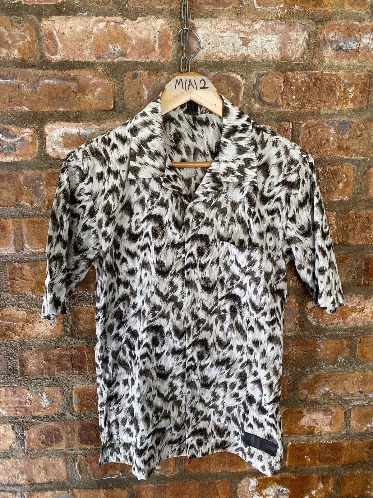 Isamu Katayama Backlash 2000s Isamu Katayama melted leopard lizard leather trim Size US M / EU 48-50 / 2 - 2 Thumbnail