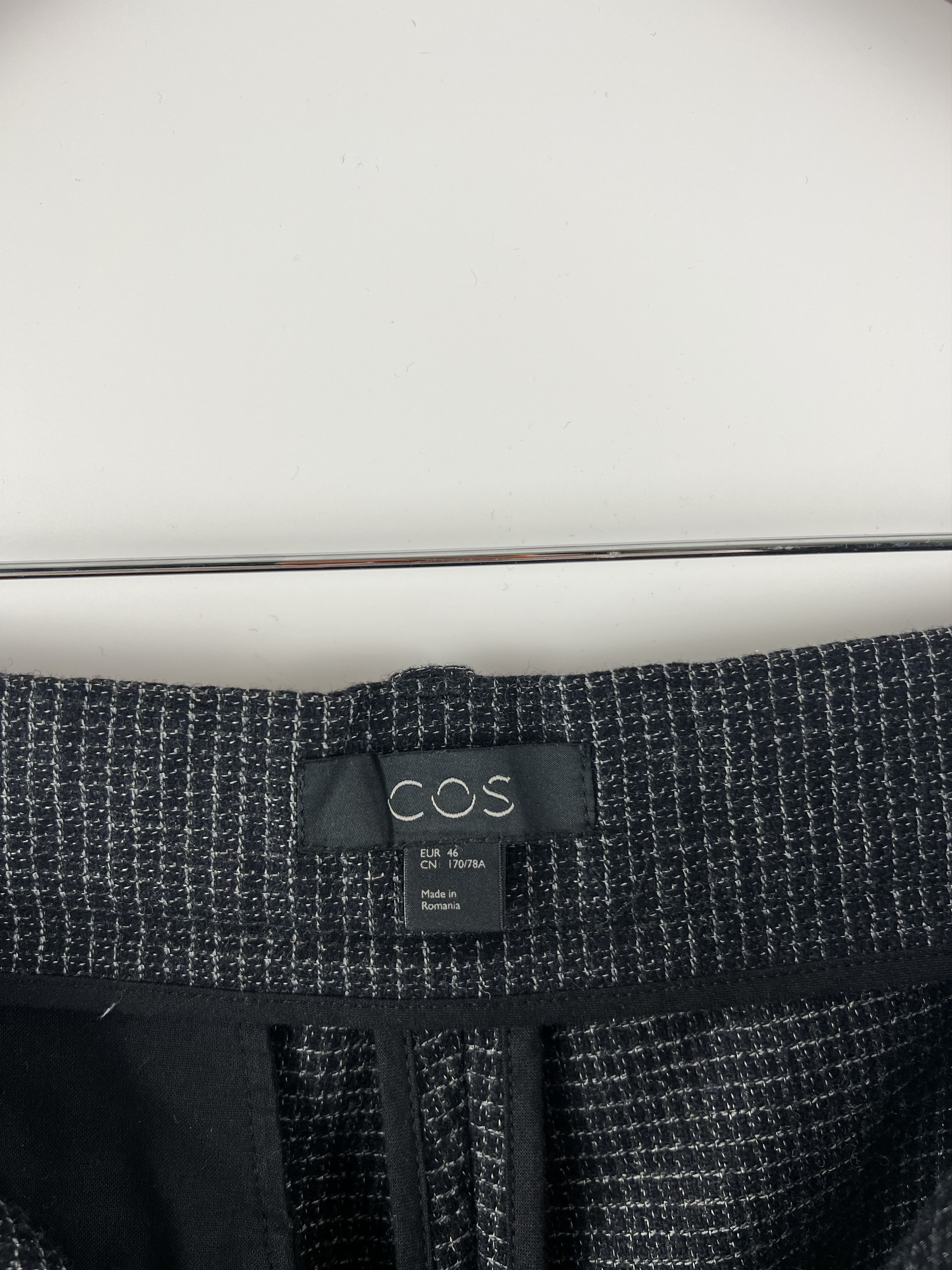 Cos COS Check Wool Cashmere Pants Size EU46 Size US 30 / EU 46 - 5 Thumbnail