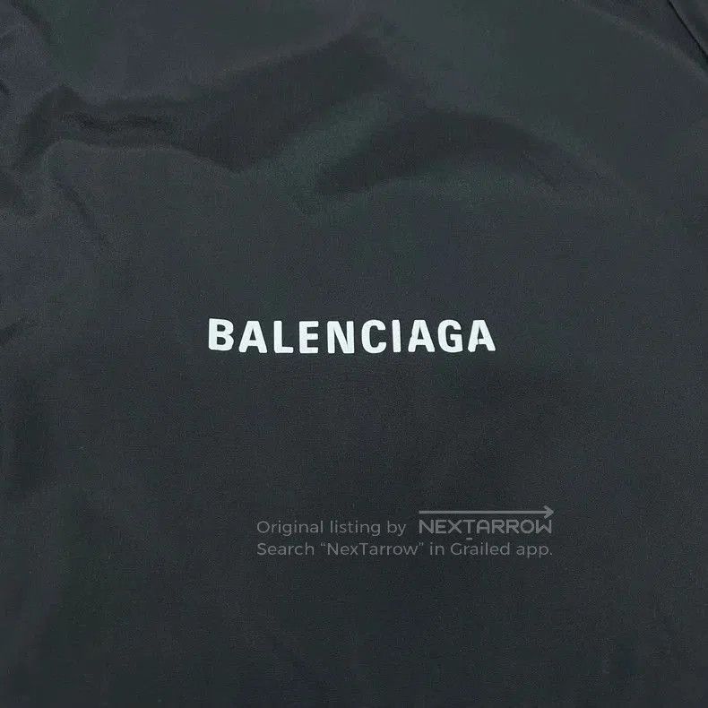 Balenciaga Balenciaga Logo Coach Jacket. Size US XS / EU 42 / 0 - 4 Thumbnail