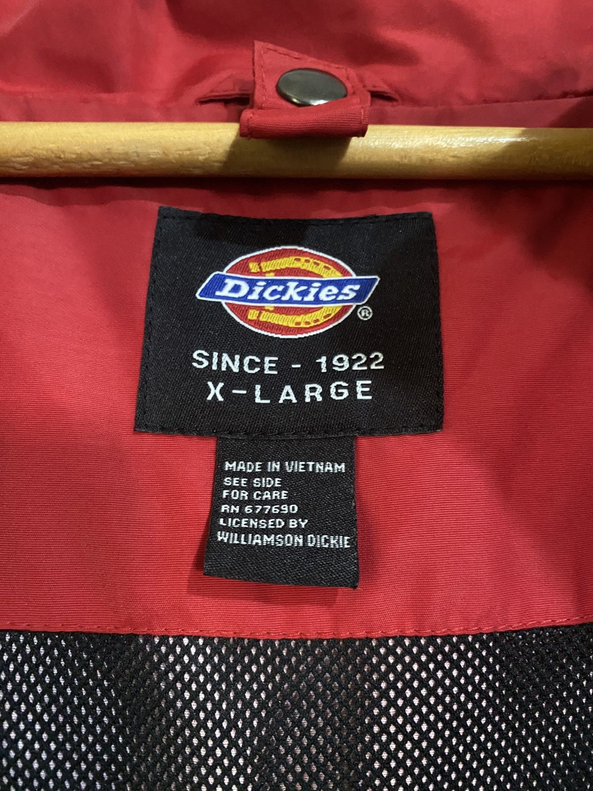 Dickies × Vintage Dickies Detachable Hood Windbreaker Size US XL / EU 56 / 4 - 3 Thumbnail