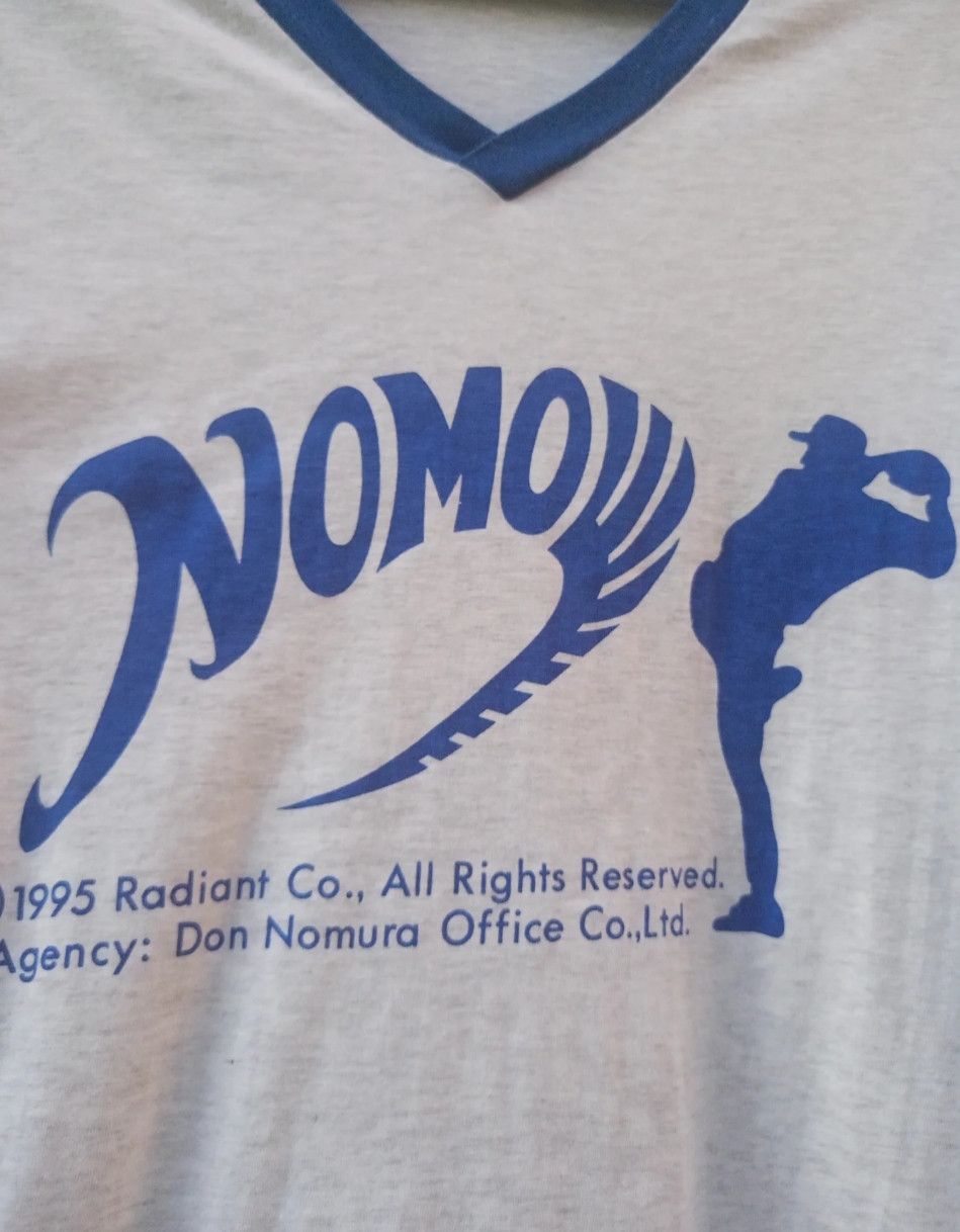 Japanese Brand × MLB × Vintage Vintage Hideo Nomo 1995 Size US M / EU 48-50 / 2 - 3 Thumbnail