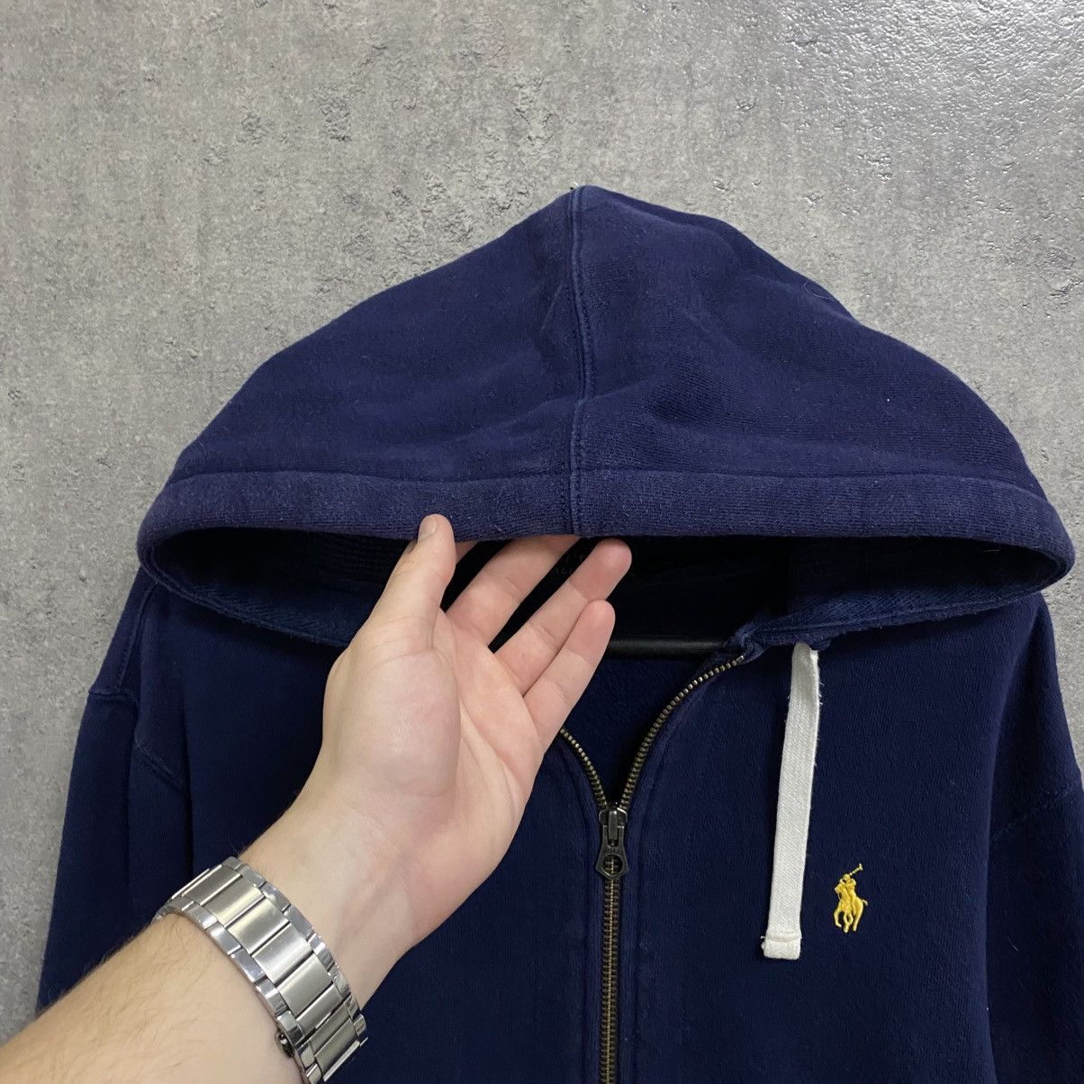 Polo Ralph Lauren Vintage Polo Ralph Lauren Zip Hoodie Size US M / EU 48-50 / 2 - 5 Thumbnail