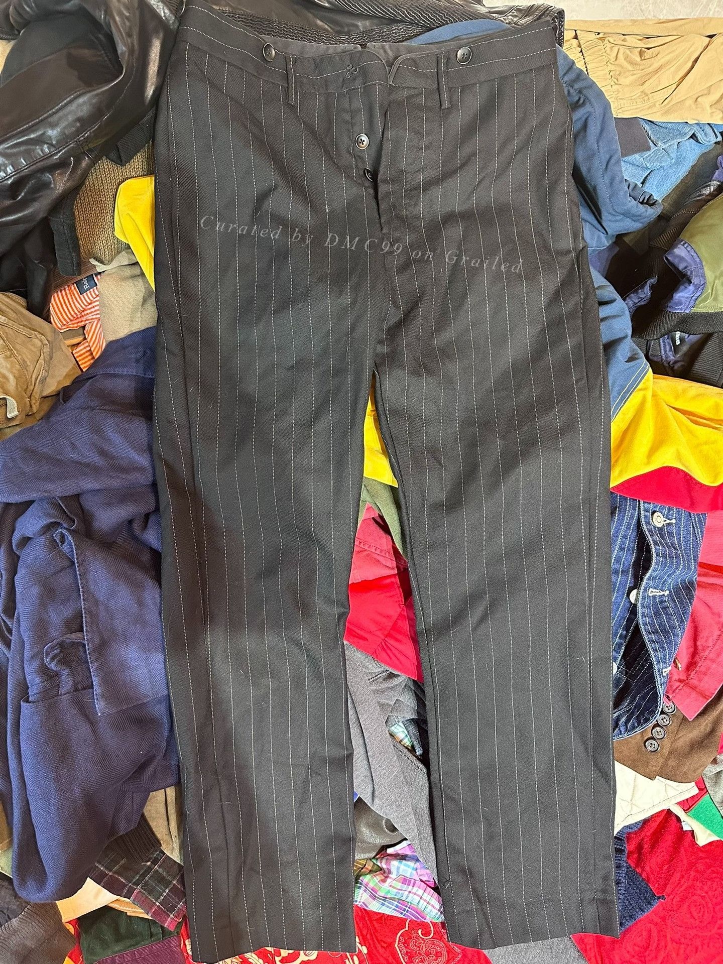 RRL Ralph Lauren Ralph Lauren RRL Striped Casual Pants Size US 30 / EU 46 - 1 Thumbnail