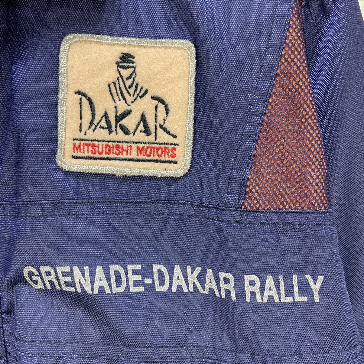 Gear for Sports 💥Vintage Mitsubishi Ralli Art Grenade-Dakar Racing Jacket Size US M / EU 48-50 / 2 - 12 Thumbnail
